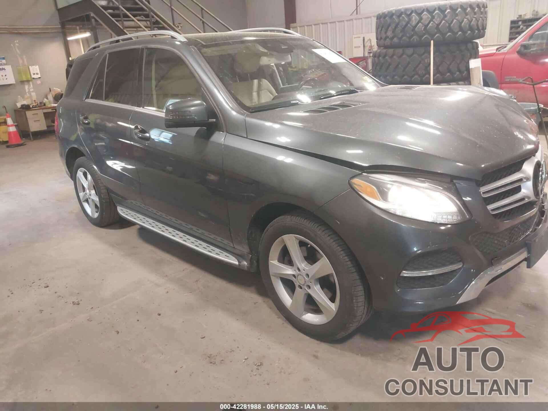 MERCEDES-BENZ GLE 350 2016 - 4JGDA5HB8GA770397