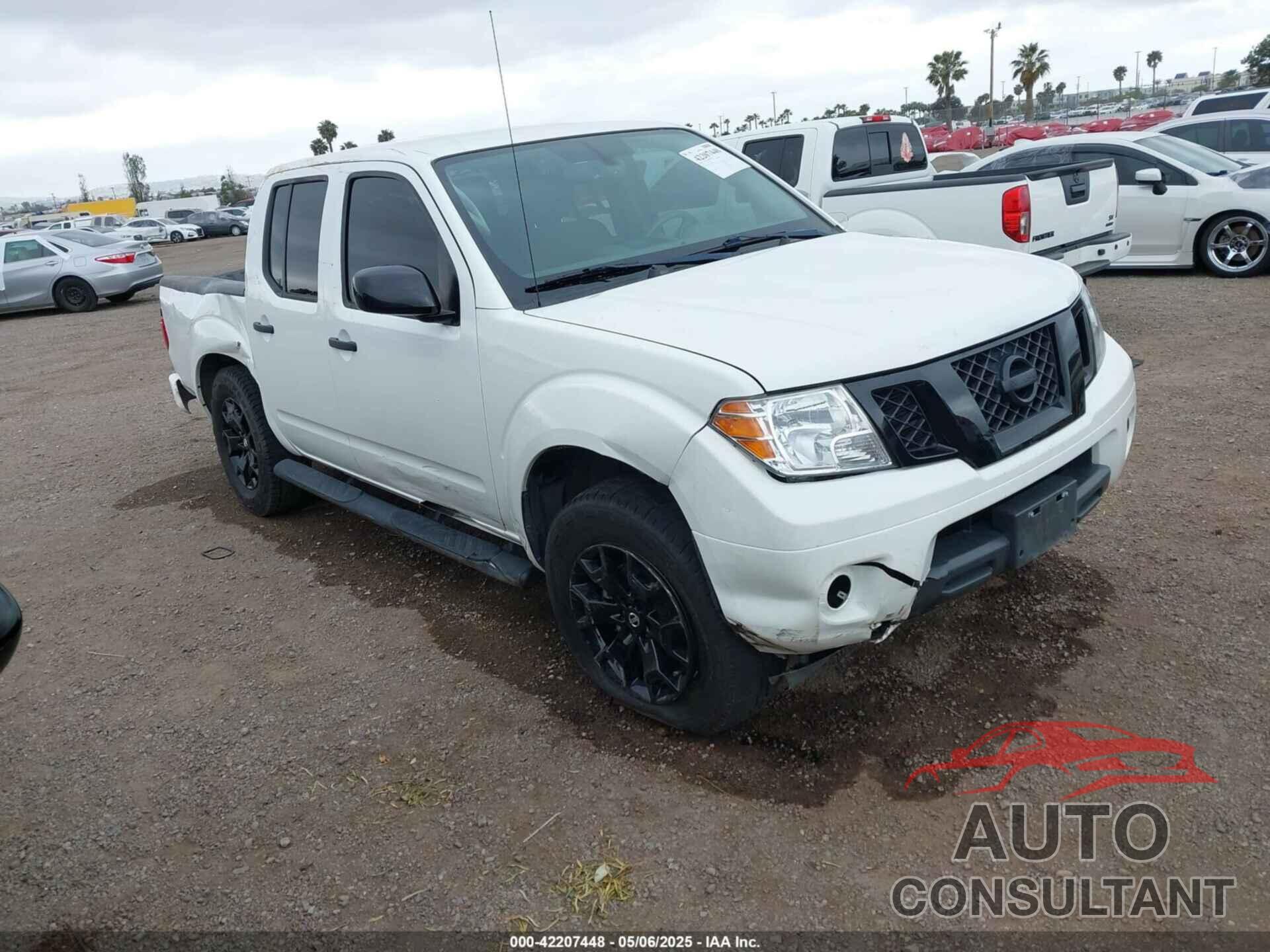 NISSAN FRONTIER 2021 - 1N6ED0EA3MN706638