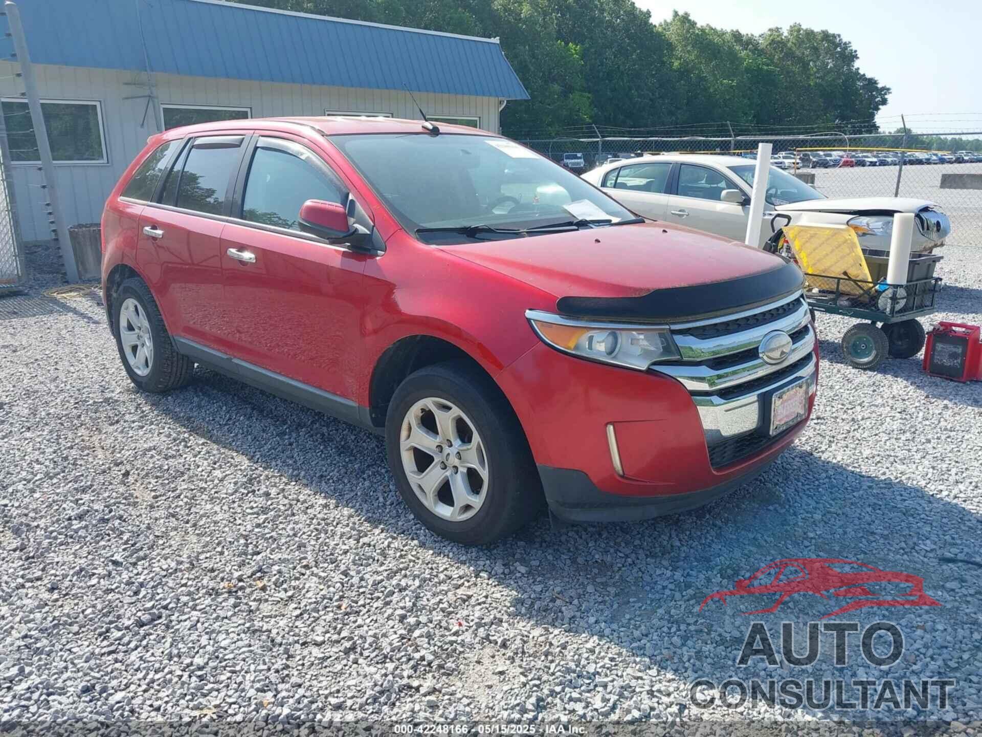 FORD EDGE 2011 - 2FMDK3JC6BBB31548