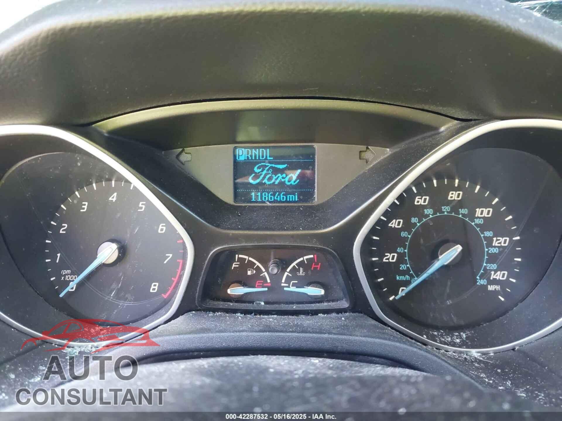 FORD FOCUS 2014 - 1FADP3E28EL249313