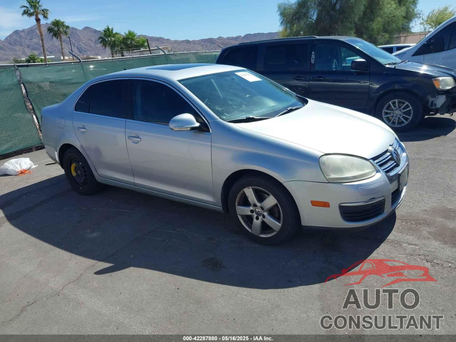 VOLKSWAGEN JETTA 2009 - 3VWRZ71K89M052554