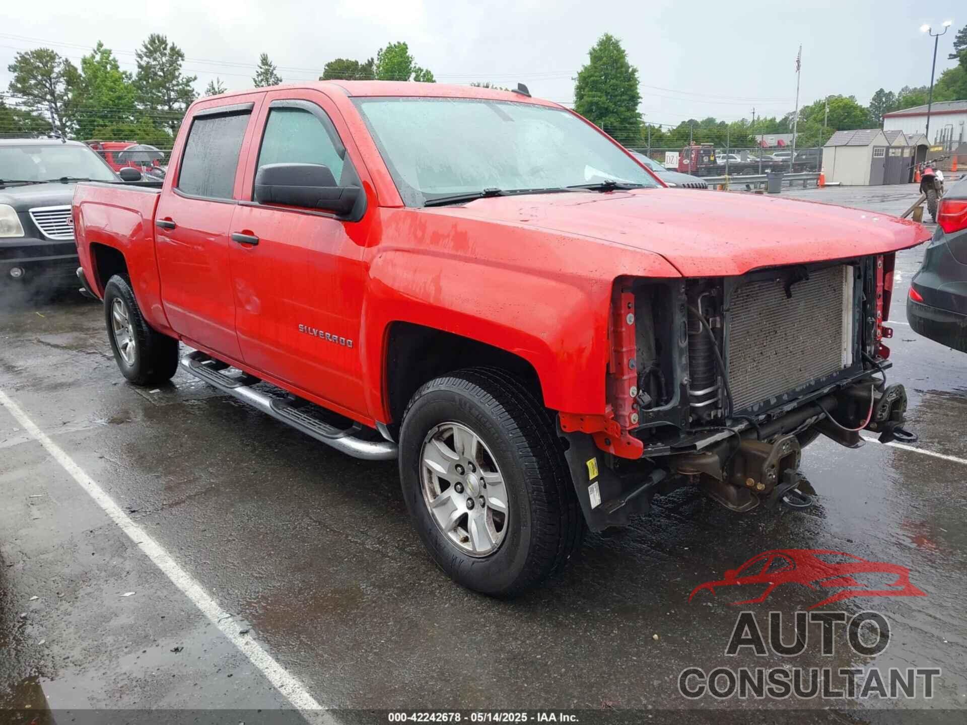 CHEVROLET SILVERADO 1500 2014 - 3GCUKREC4EG420835