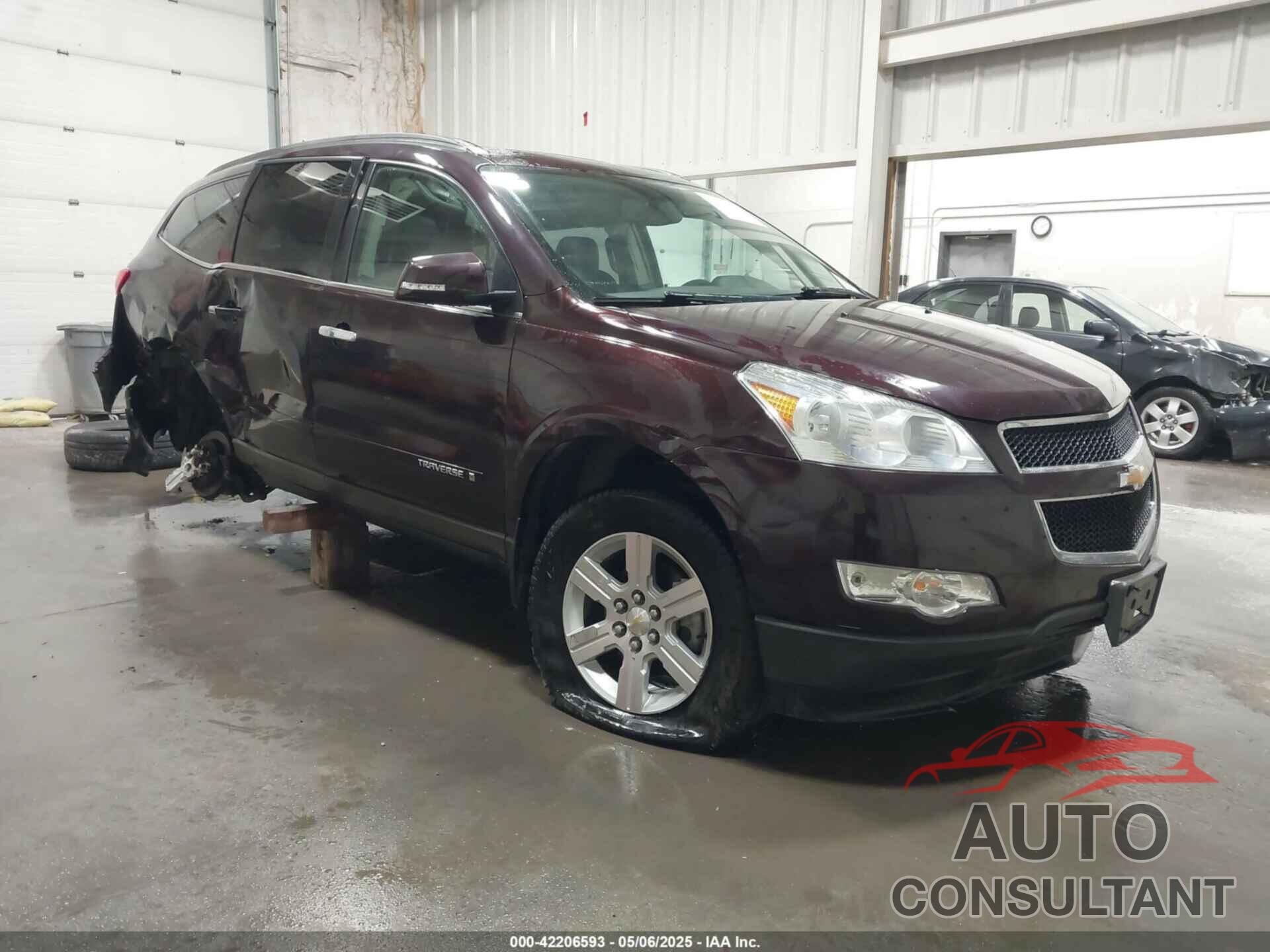 CHEVROLET TRAVERSE 2009 - 1GNEV23D39S140120