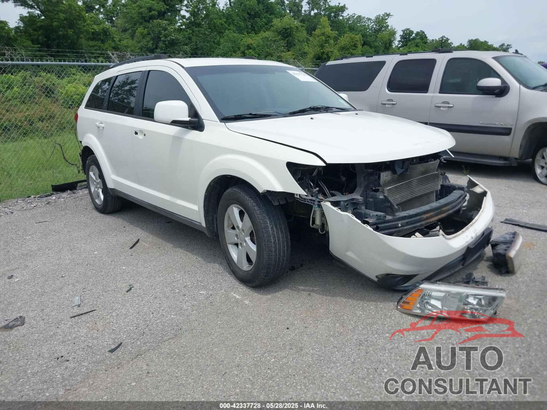 DODGE JOURNEY 2012 - 3C4PDCBG8CT371543