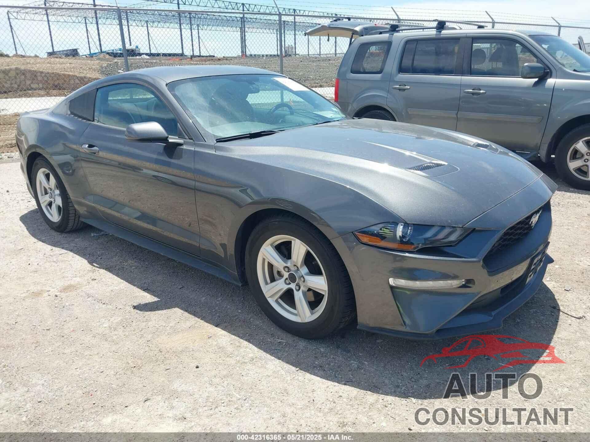 FORD MUSTANG 2018 - 1FA6P8TH4J5175478