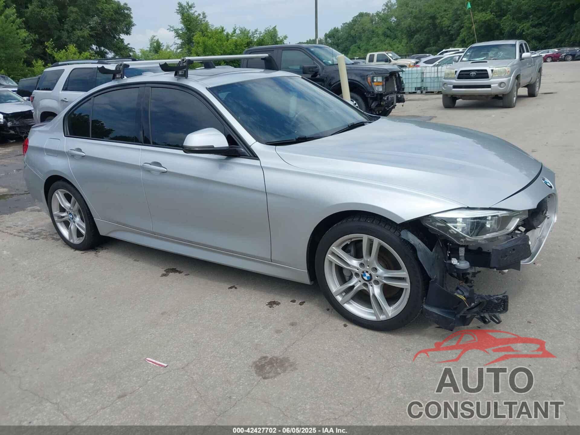 BMW 330I 2017 - WBA8D9G38HNU61731