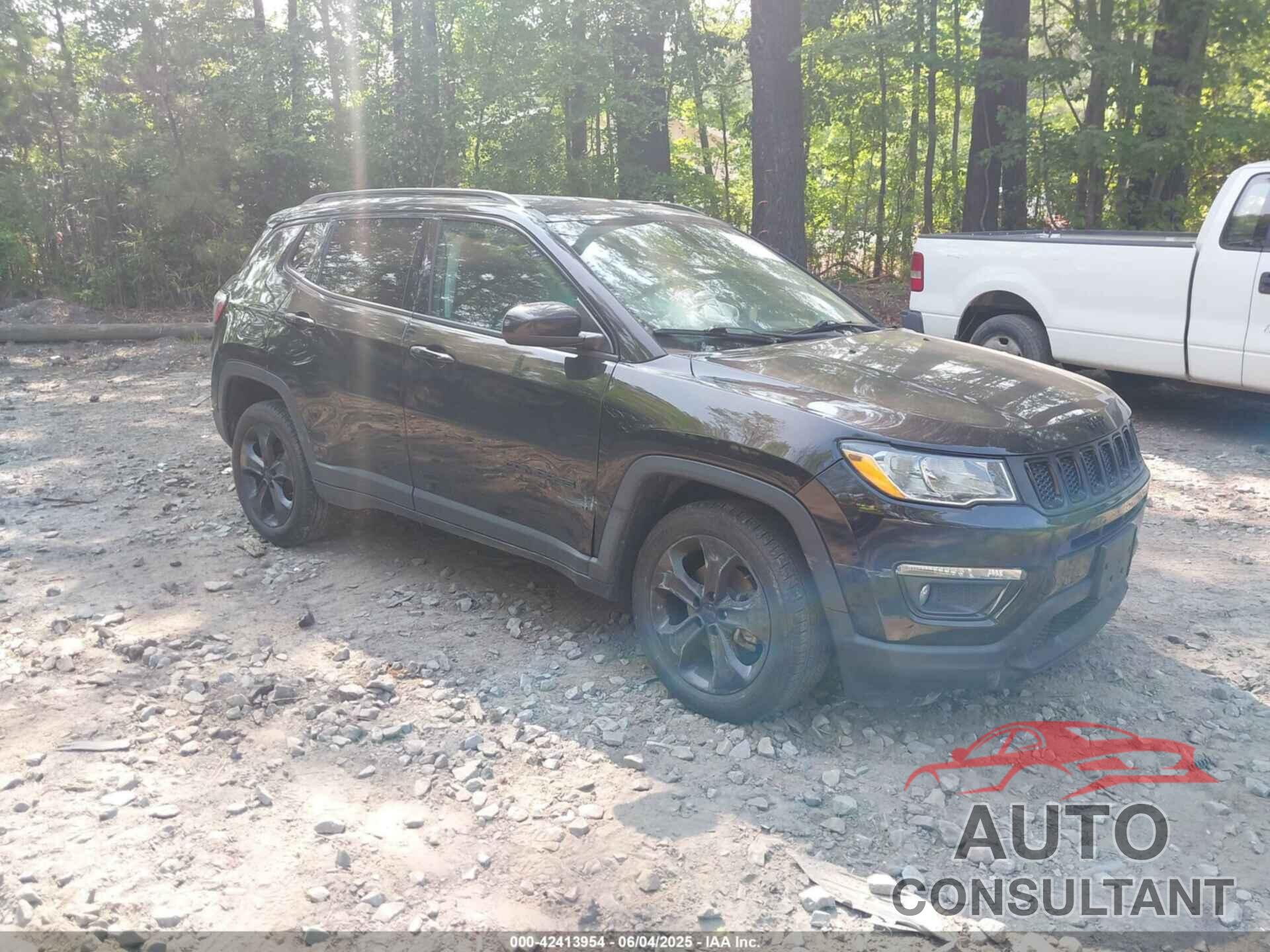 JEEP COMPASS 2020 - 3C4NJDBB8LT168615
