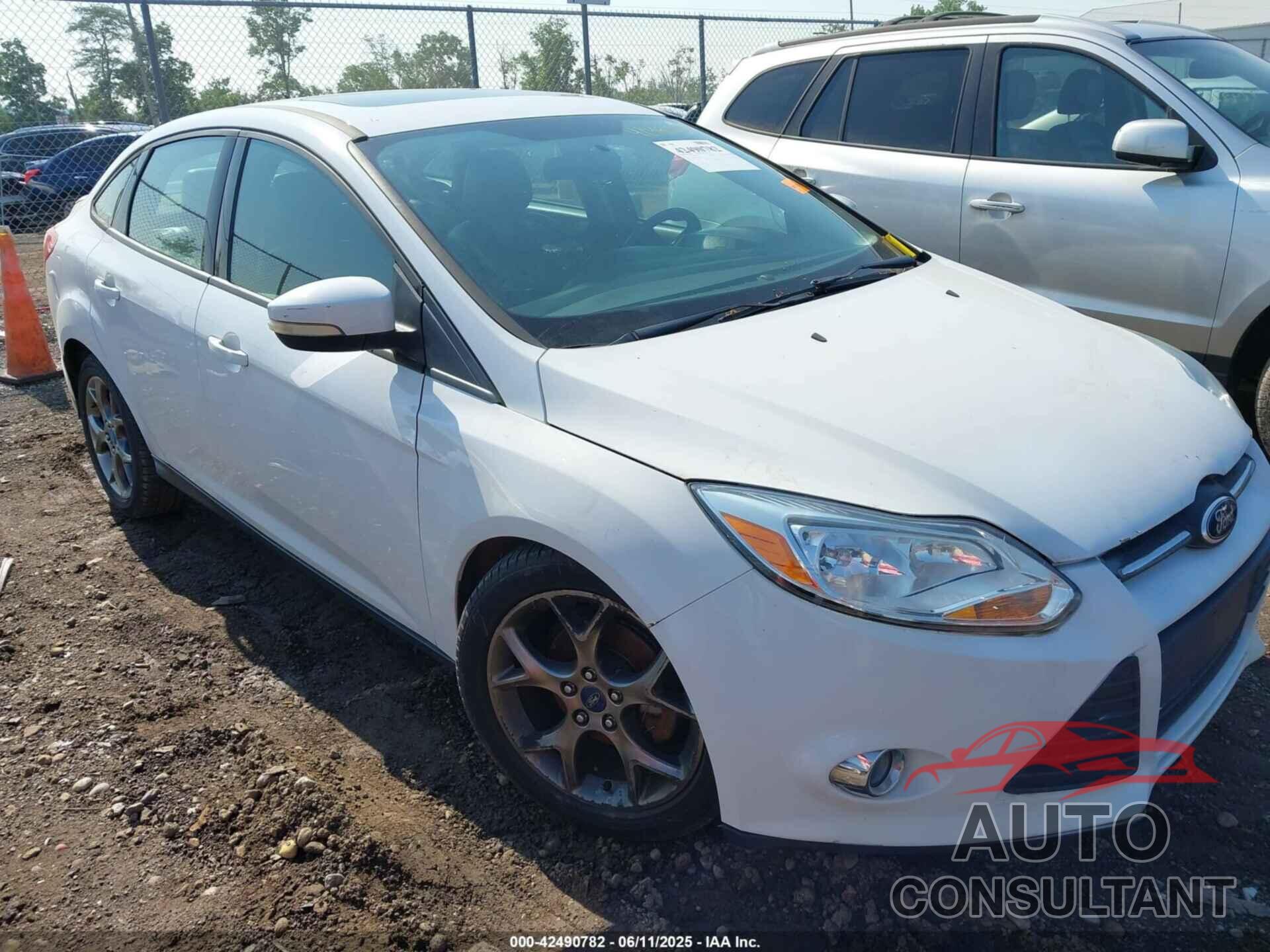 FORD FOCUS 2013 - 1FADP3F24DL188104
