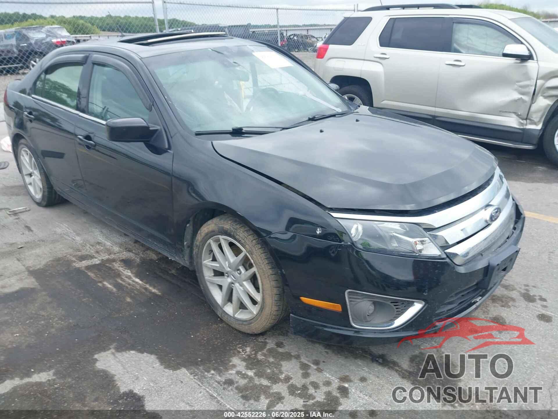 FORD FUSION 2012 - 3FAHP0JA6CR363421