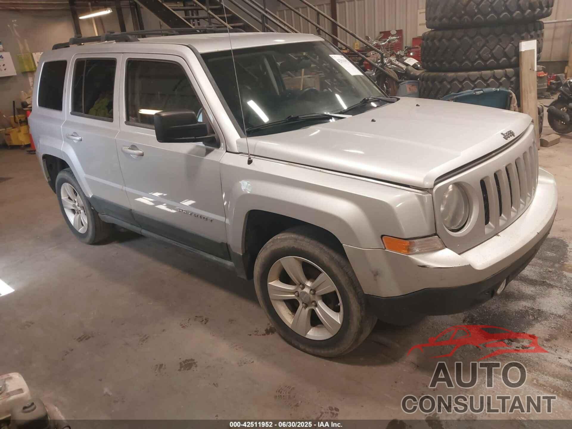 JEEP PATRIOT 2011 - 1J4NF1GB9BD188072