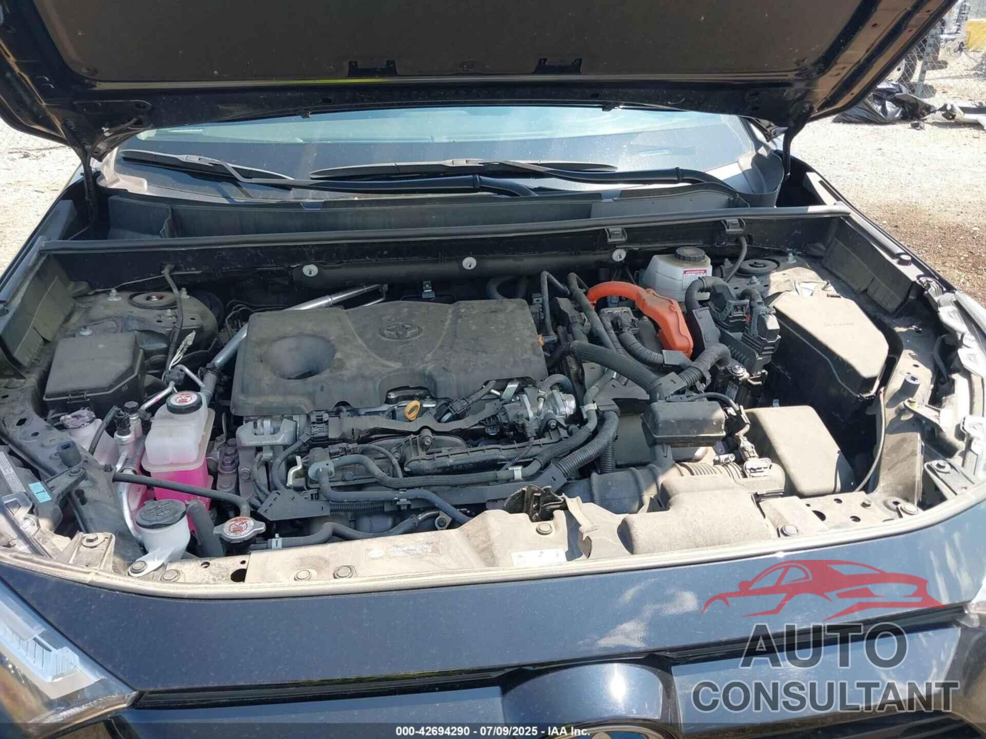 TOYOTA RAV4 HYBRID 2022 - 4T3RWRFV8NU058826