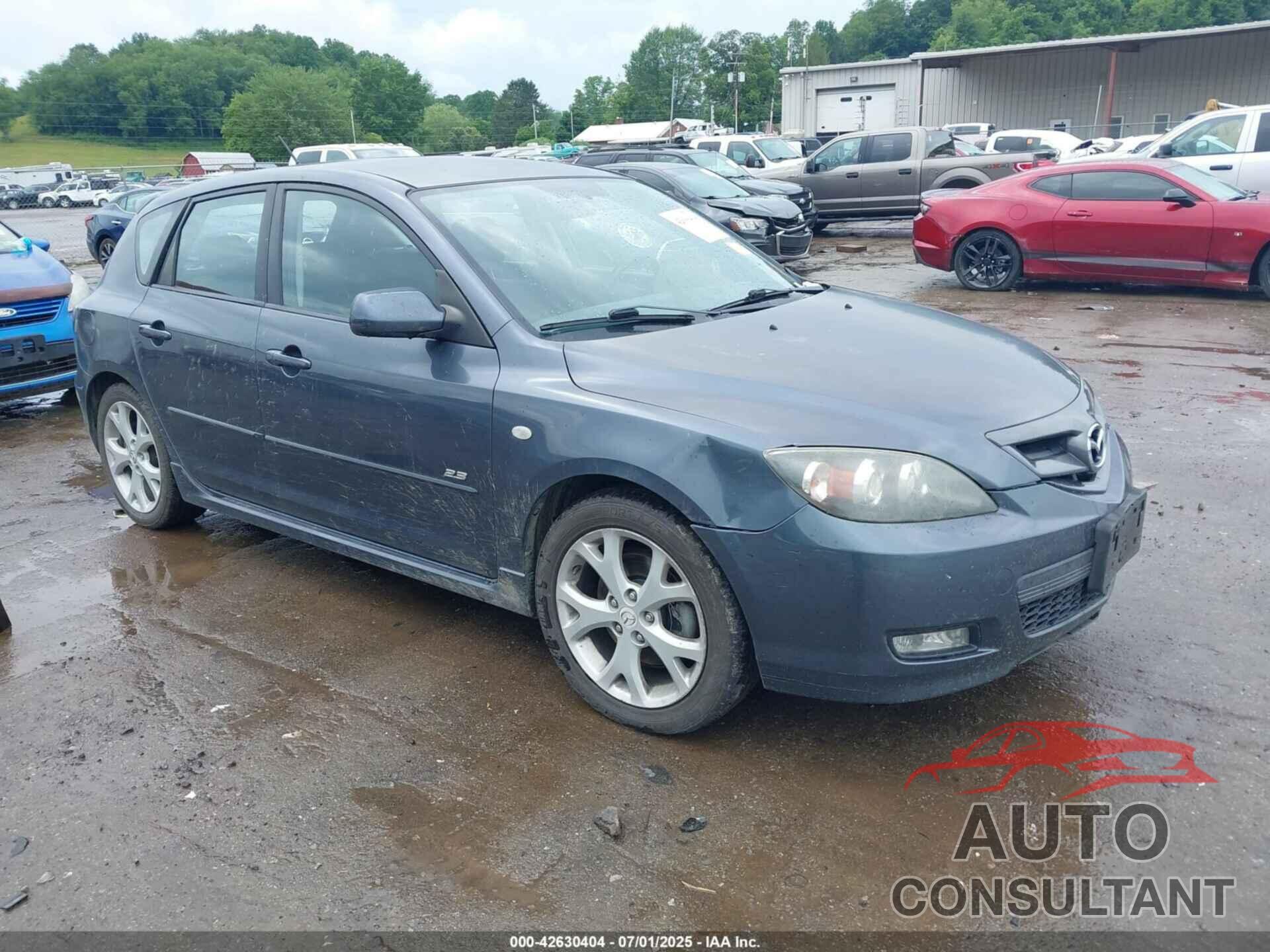 MAZDA MAZDA3 2009 - JM1BK343491194256