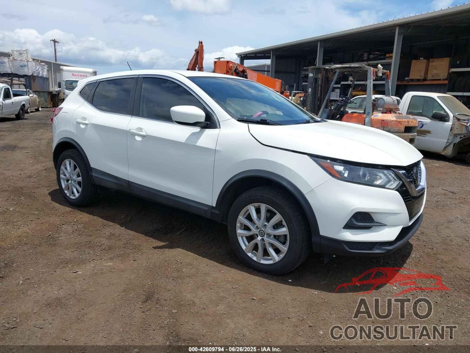 NISSAN ROGUE SPORT 2020 - JN1BJ1CV0LW264827
