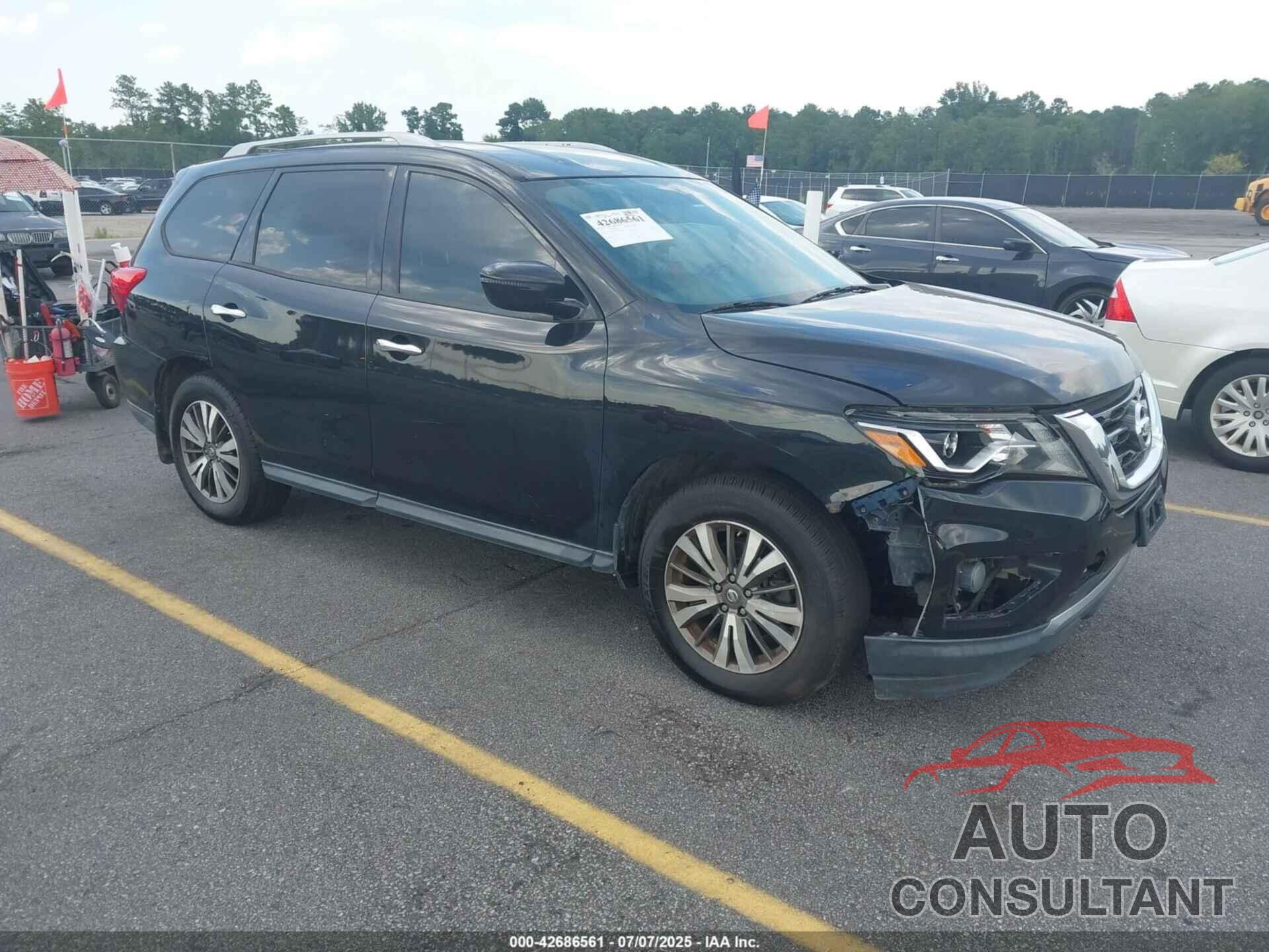 NISSAN PATHFINDER 2017 - 5N1DR2MM8HC693082