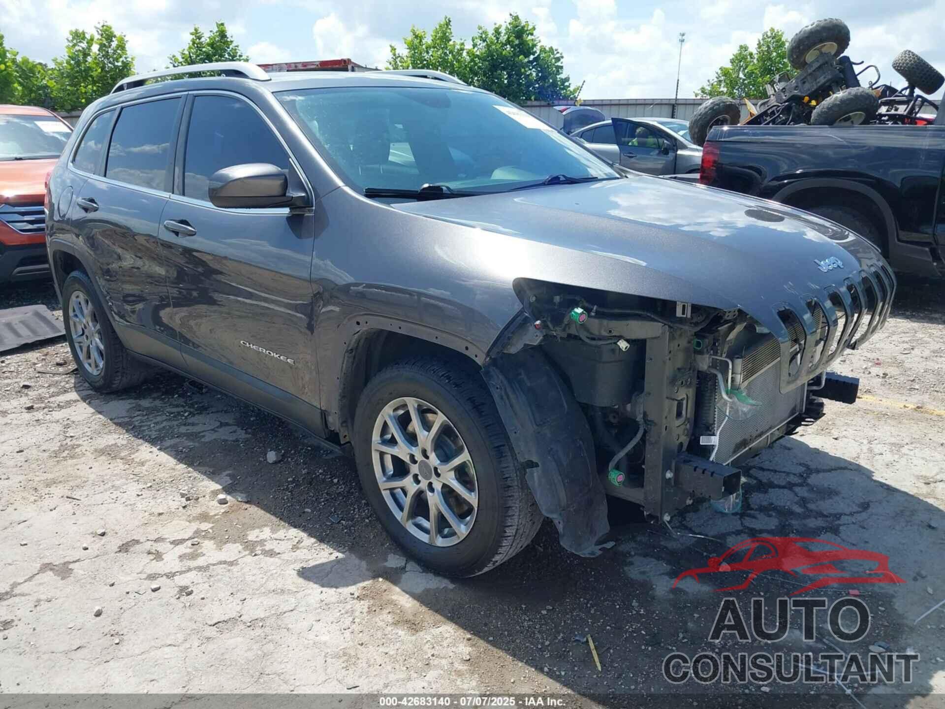JEEP CHEROKEE 2018 - 1C4PJLLB3JD618529