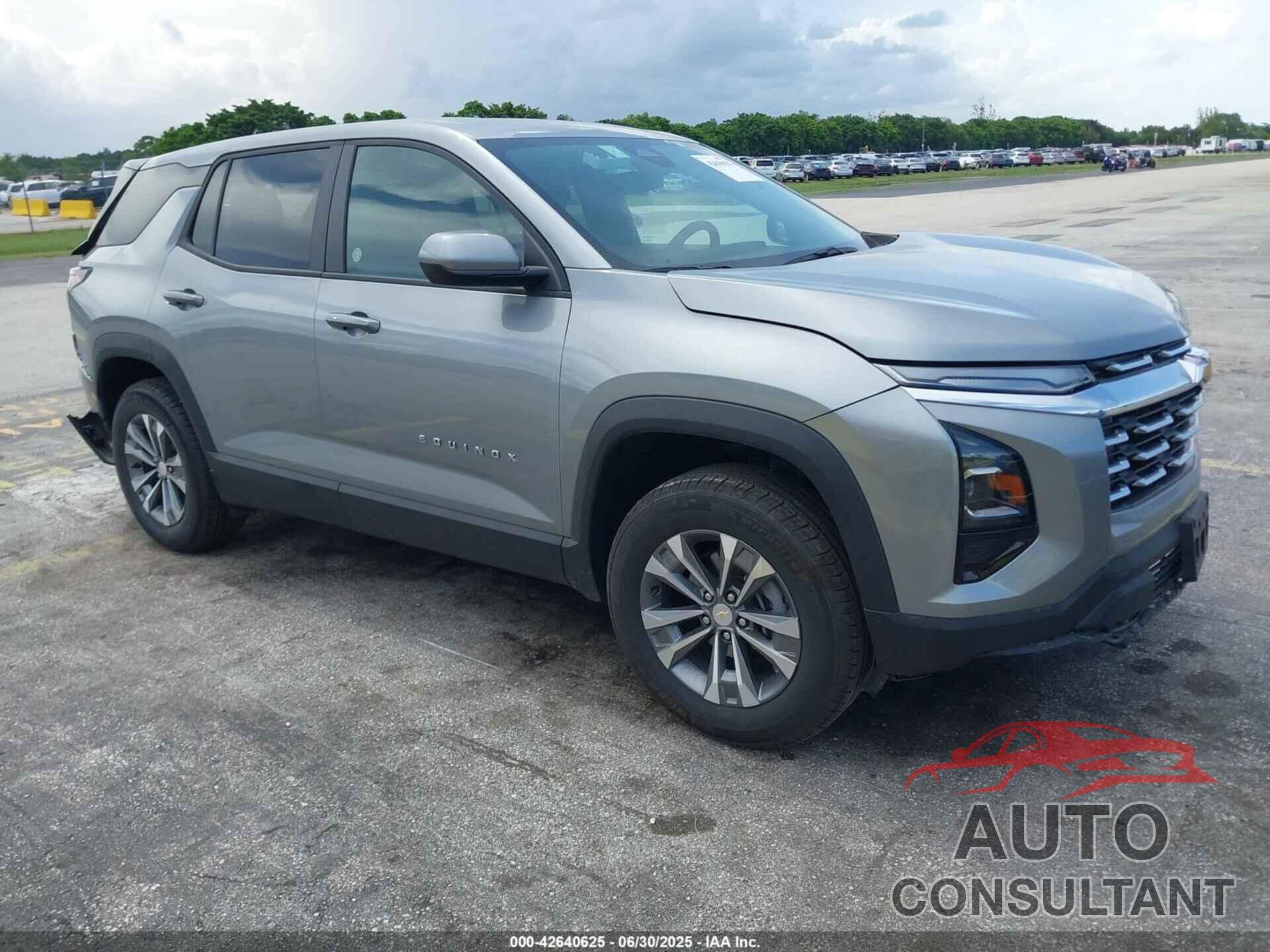 CHEVROLET EQUINOX 2025 - 3GNAXPEG9SL310420
