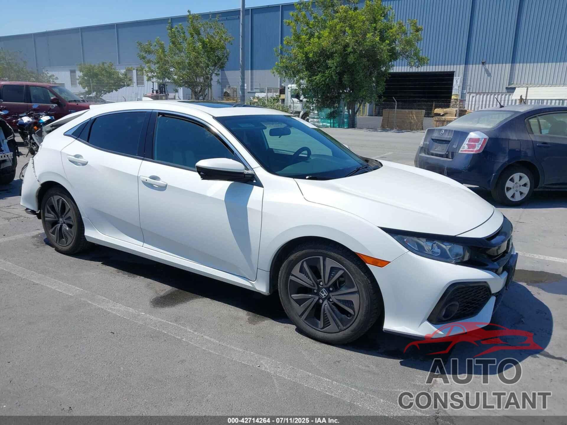 HONDA CIVIC 2017 - SHHFK7H56HU425246
