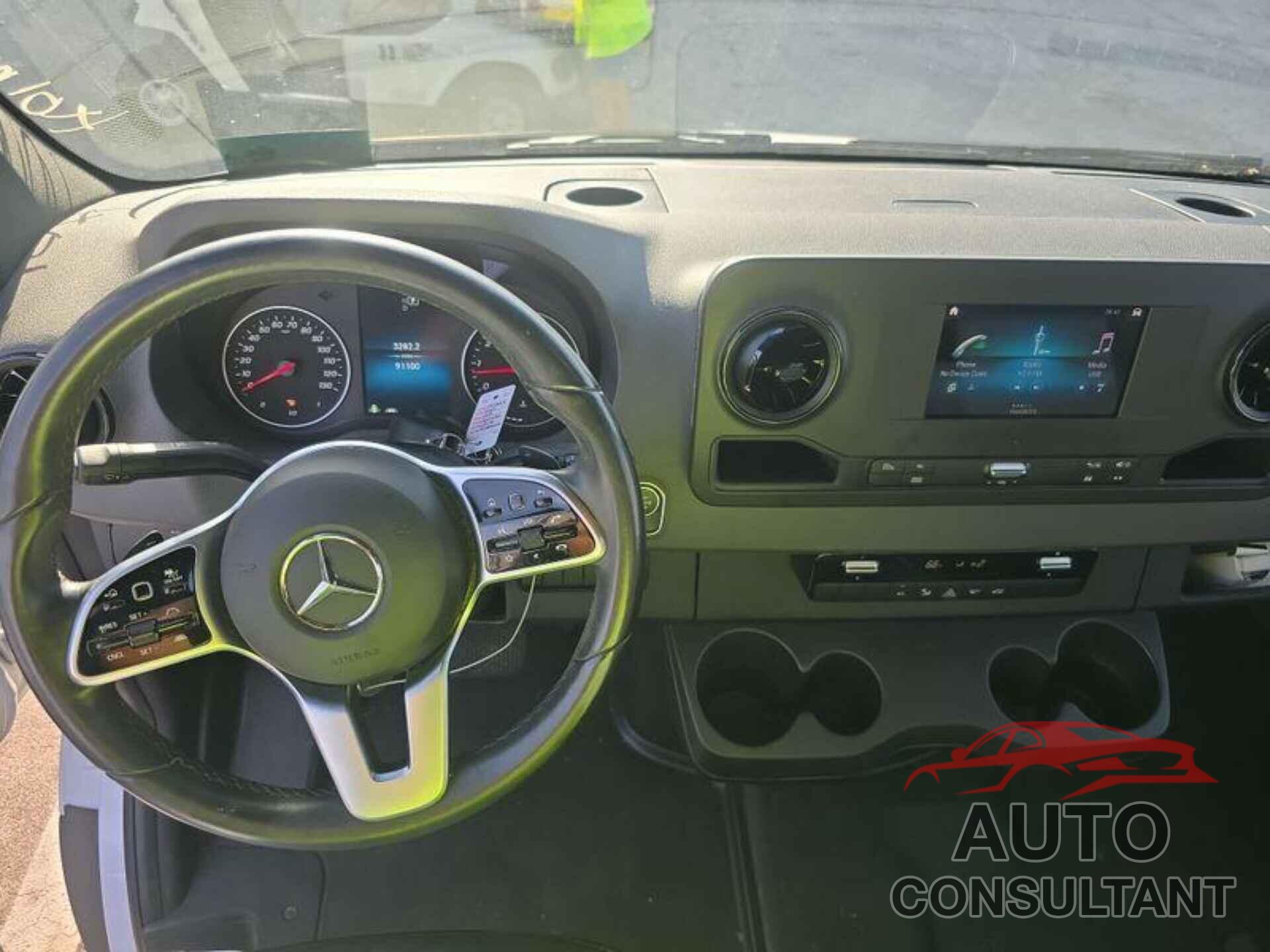 MERCEDES-BENZ SPRINTER 2022 - W1Y70BGY1NT088600