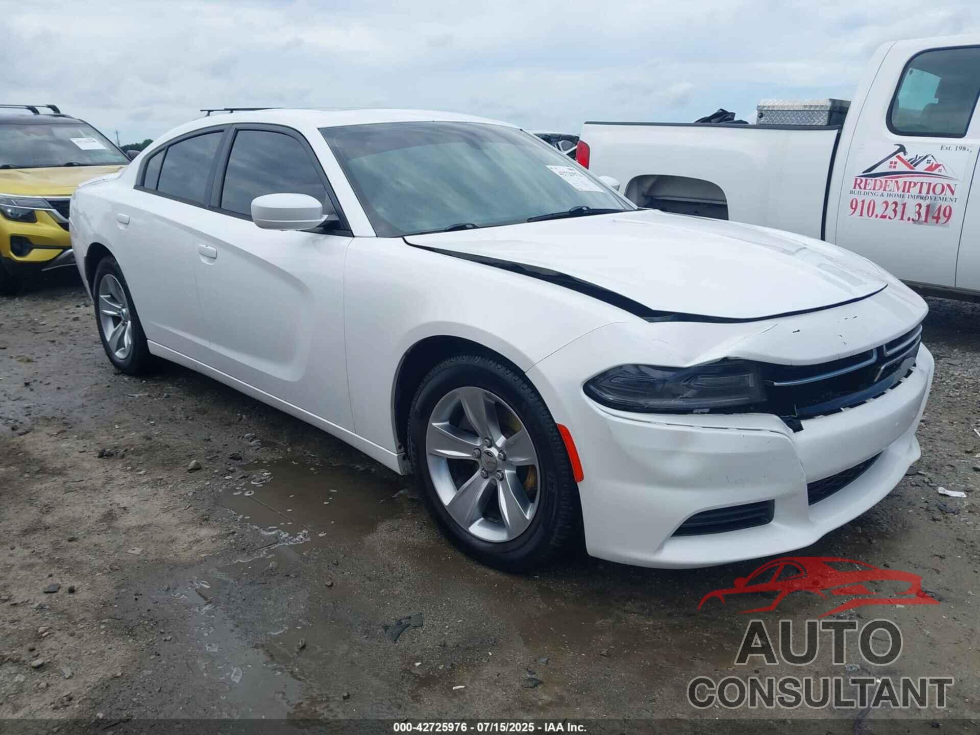 DODGE CHARGER 2015 - 2C3CDXBG4FH806047