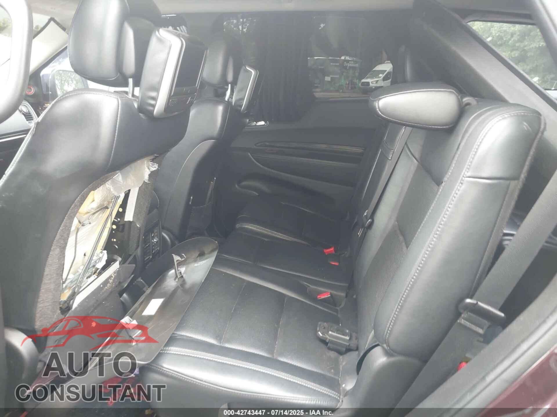 DODGE DURANGO 2012 - 1C4SDJET9CC181253