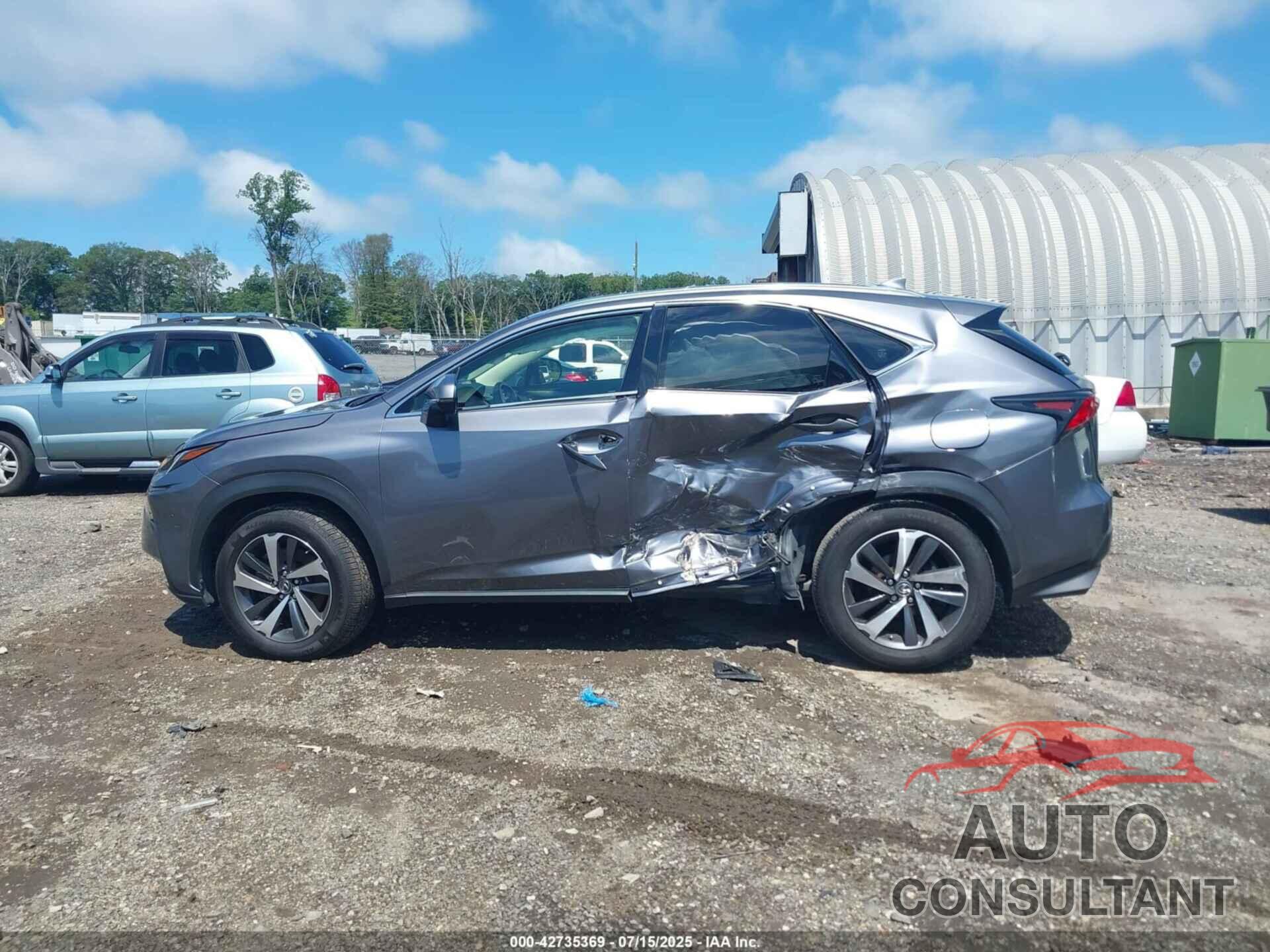 LEXUS NX 300 2019 - JTJBARBZXK2217484
