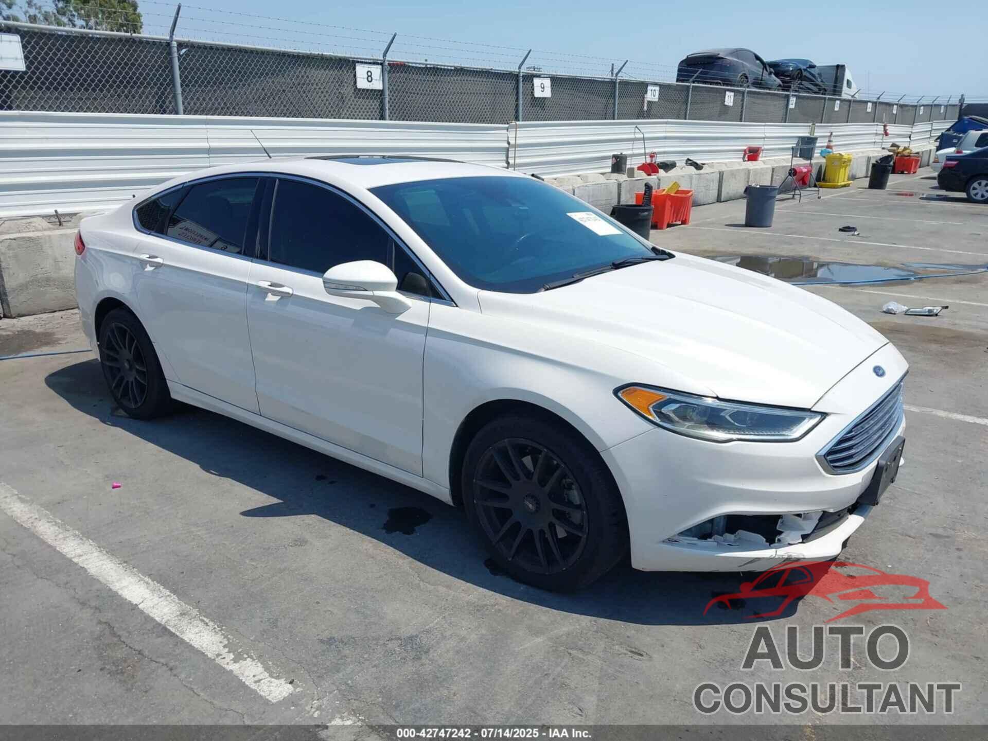 FORD FUSION ENERGI 2017 - 3FA6P0SU7HR264615
