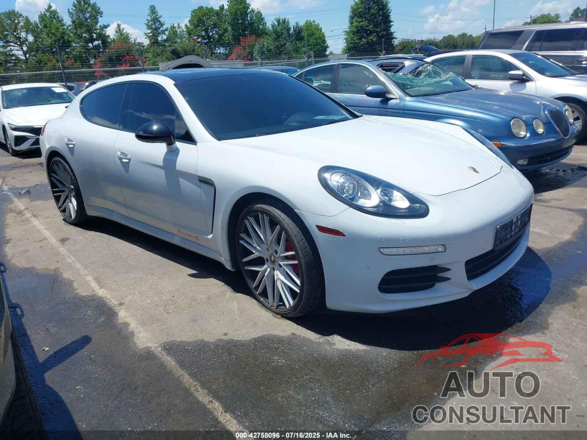 PORSCHE PANAMERA 2016 - WP0AA2A71GL003099