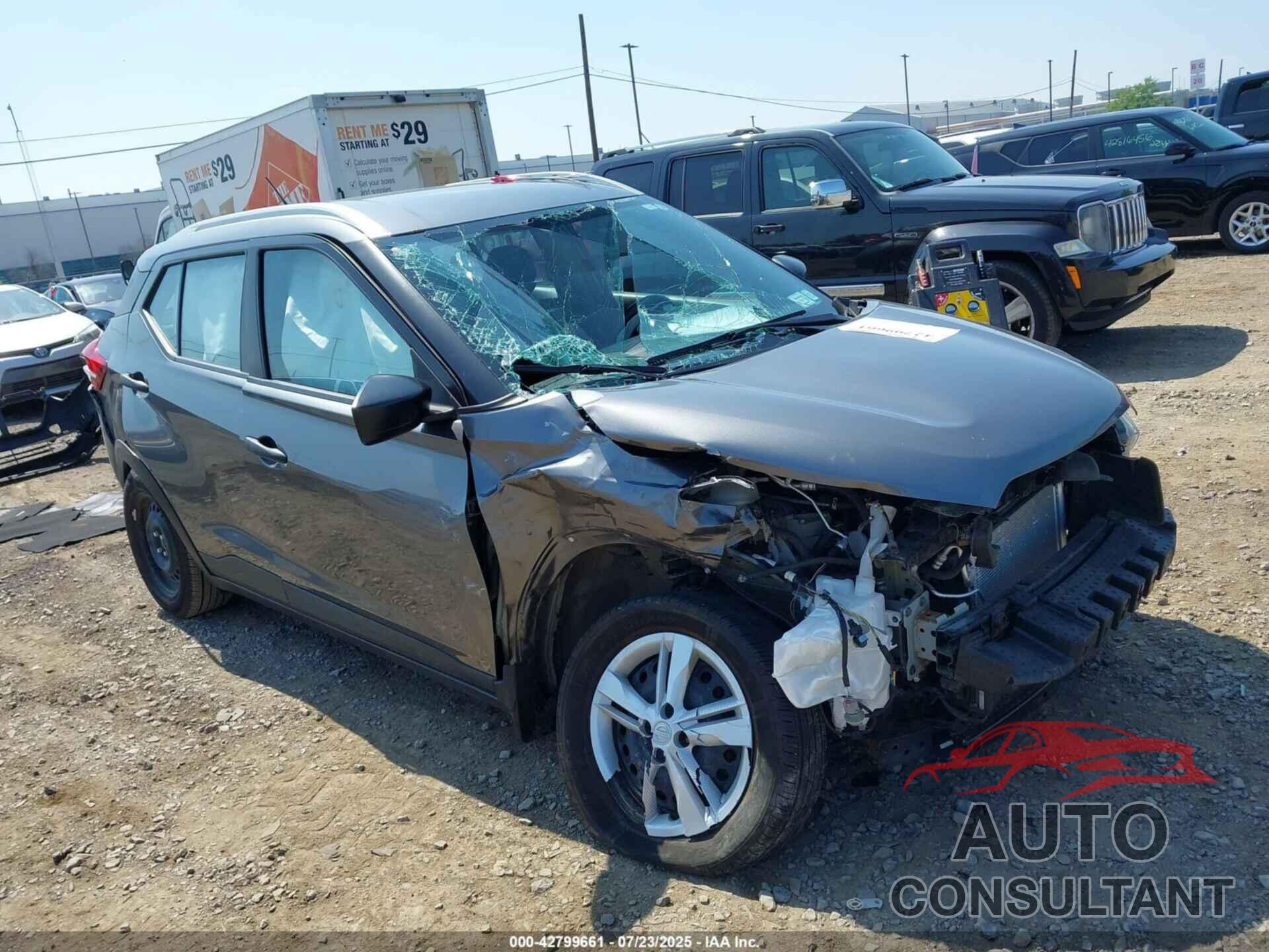 NISSAN KICKS 2019 - 3N1CP5CUXKL498852