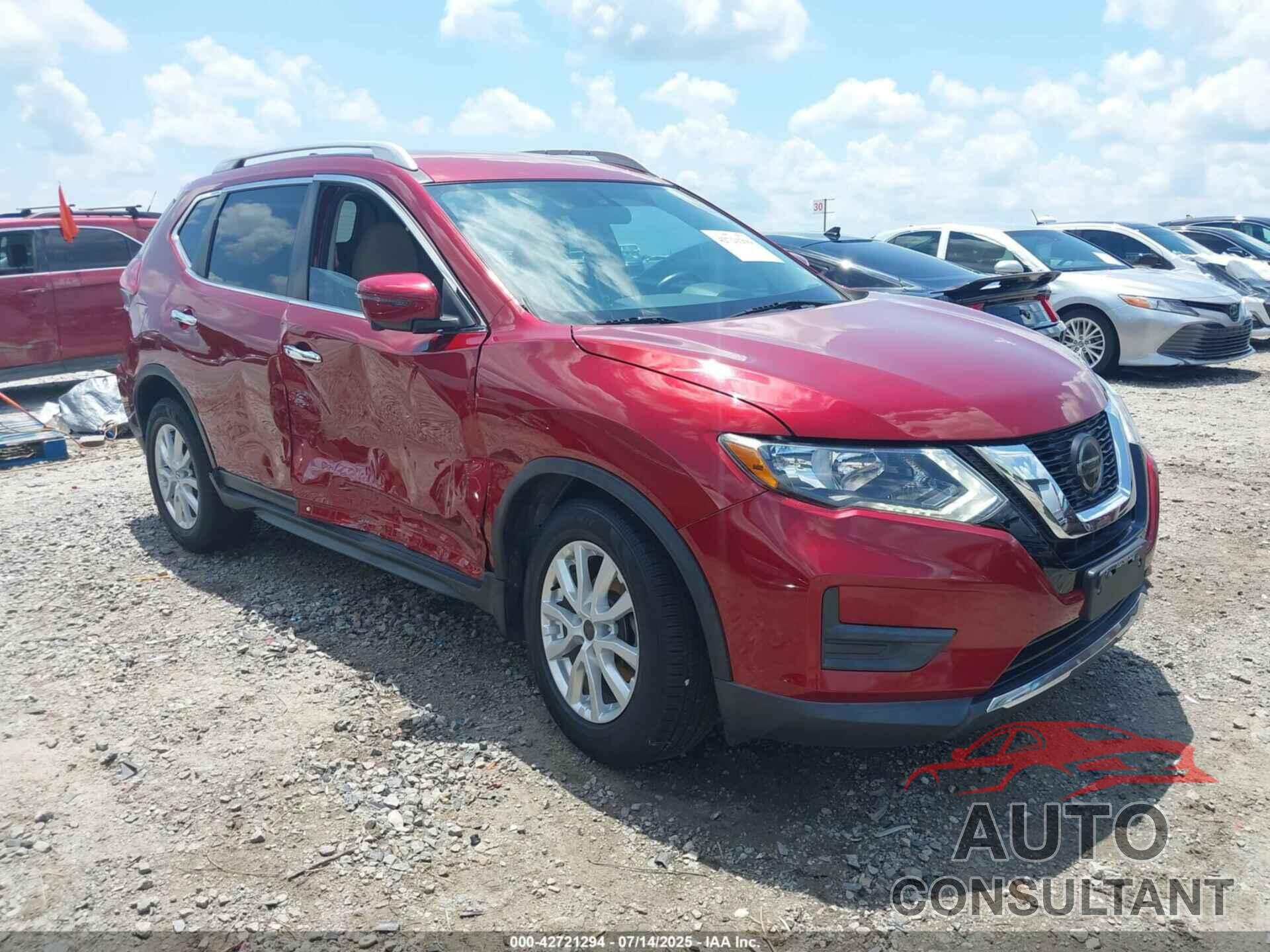 NISSAN ROGUE 2018 - 5N1AT2MV8JC808122