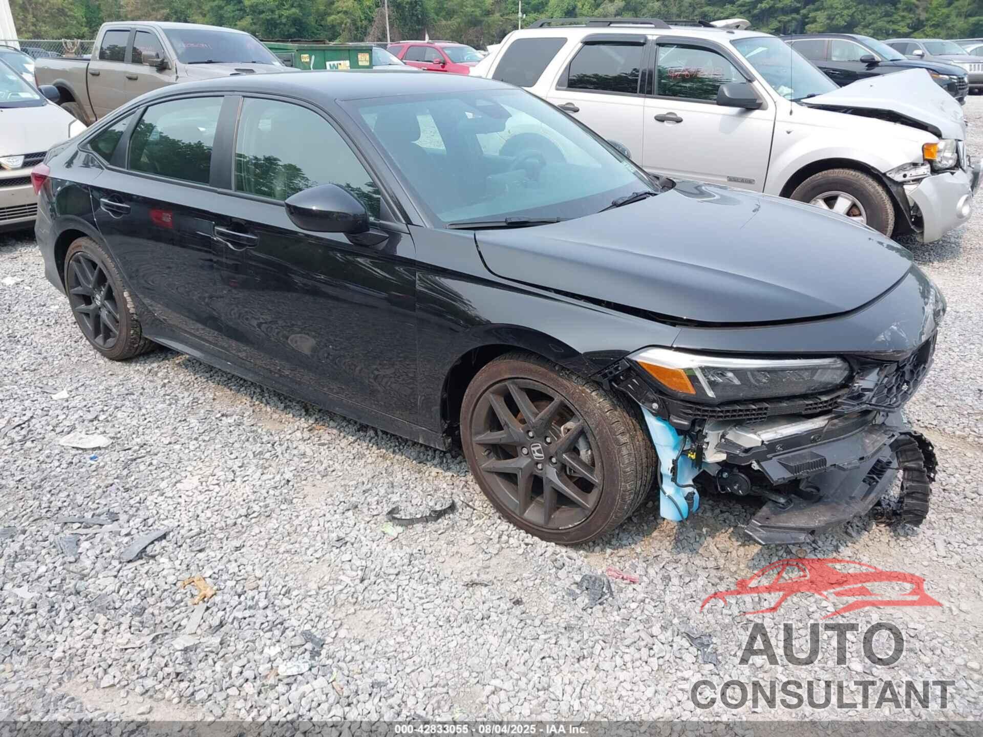 HONDA CIVIC 2025 - 2HGFE2F52SH557910