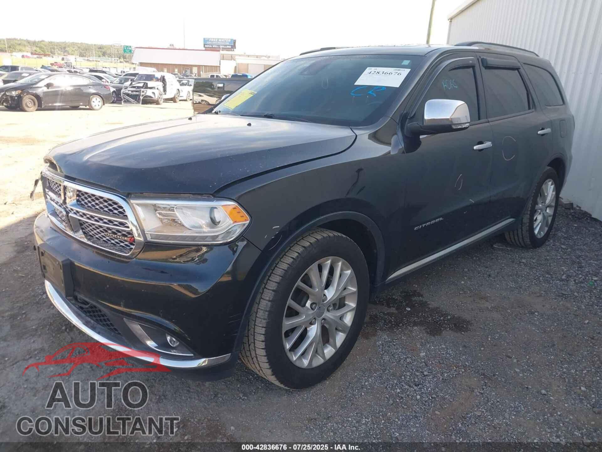 DODGE DURANGO 2014 - 1C4SDHET0EC340480