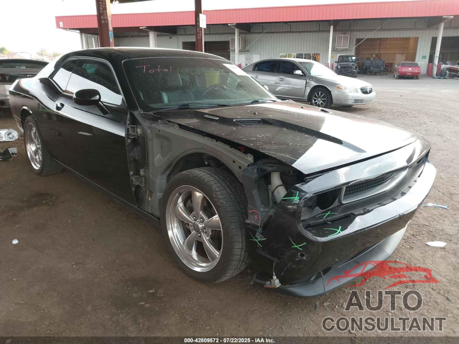 DODGE CHALLENGER 2012 - 2C3CDYBT7CH150005