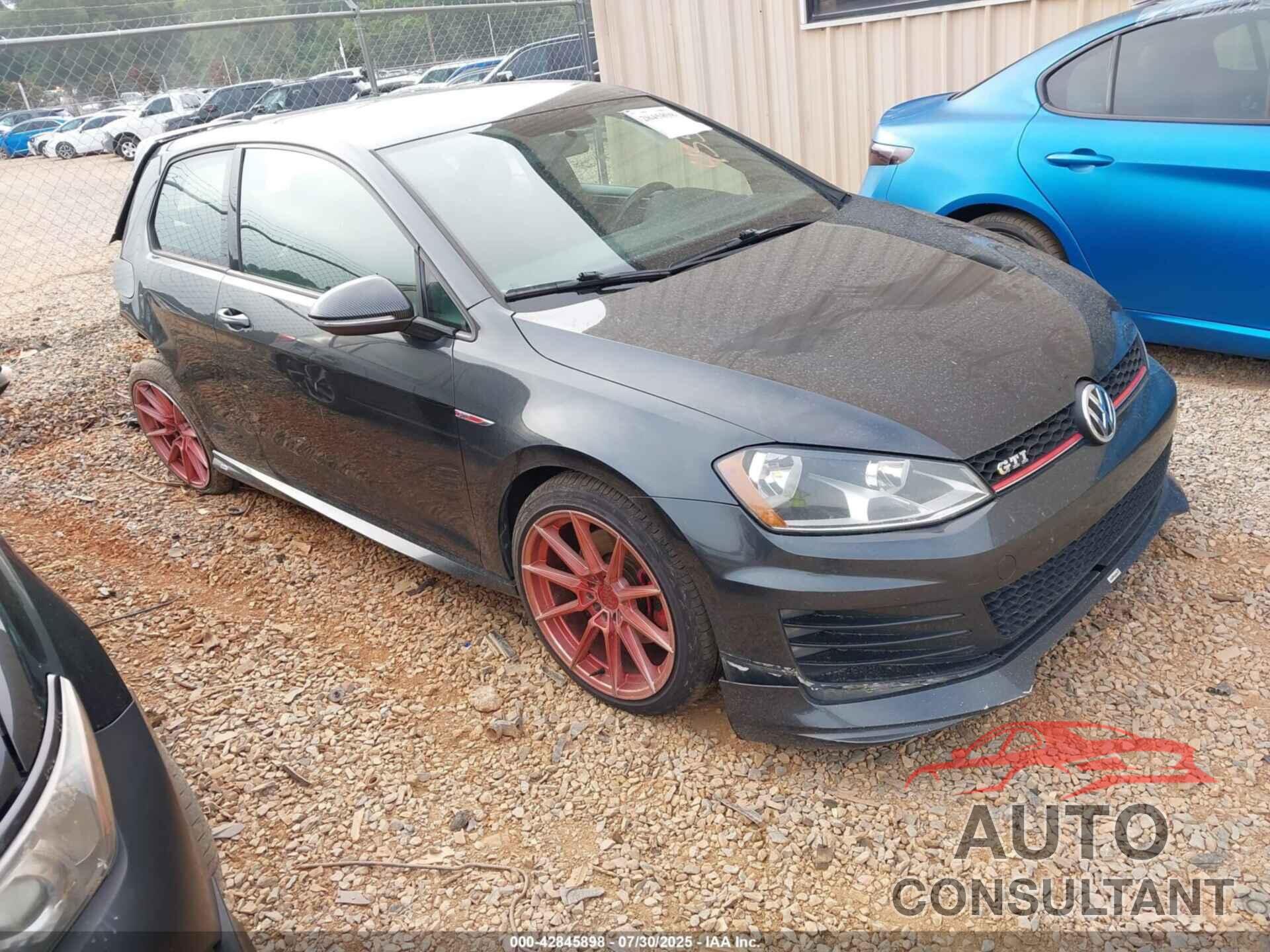 VOLKSWAGEN GOLF GTI 2015 - 3VWYT7AU0FM044555