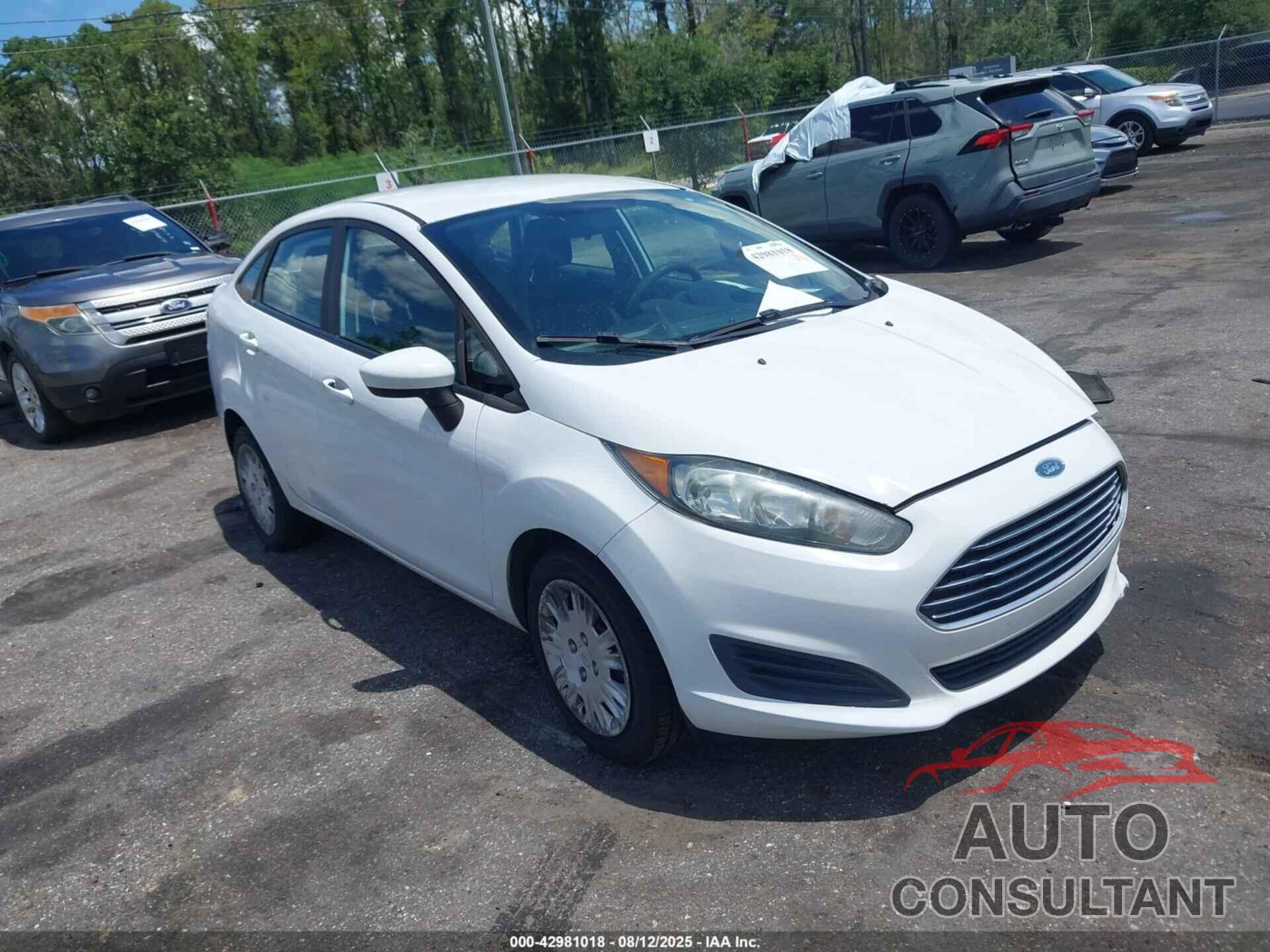 FORD FIESTA 2018 - 3FADP4AJ2JM143581