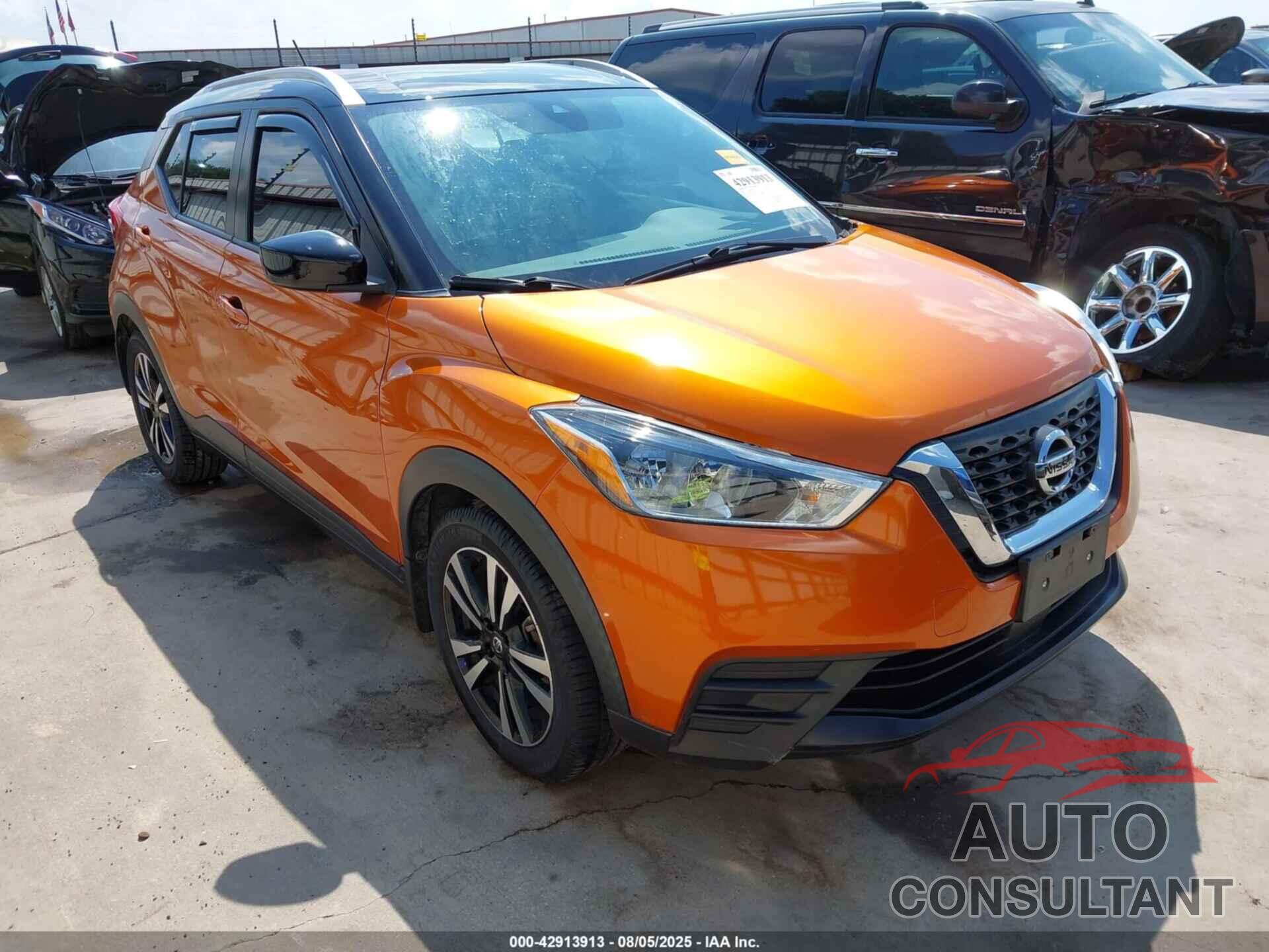NISSAN KICKS 2020 - 3N1CP5CV7LL562016