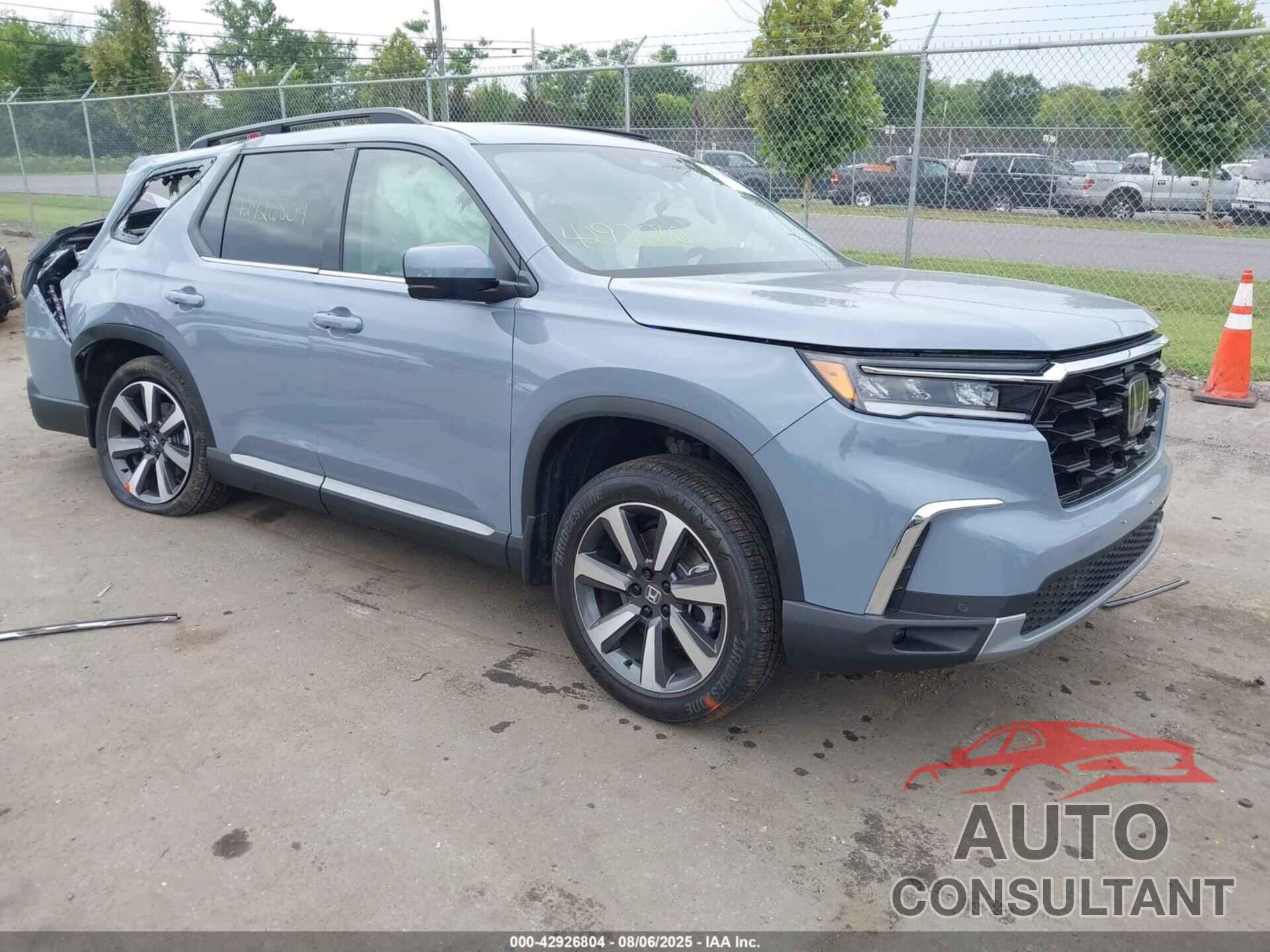 HONDA PILOT 2025 - 5FNYG1H71SB082458