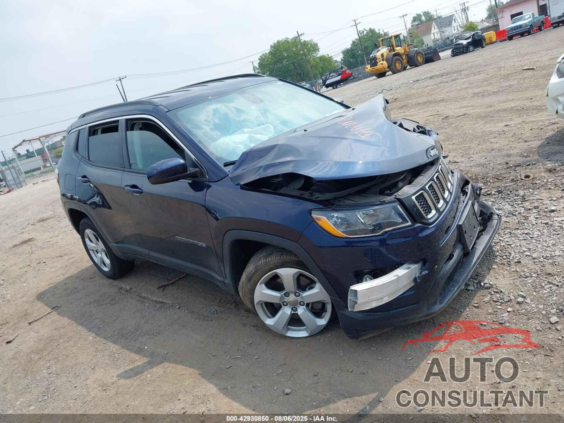 JEEP COMPASS 2019 - 3C4NJDBB8KT813004