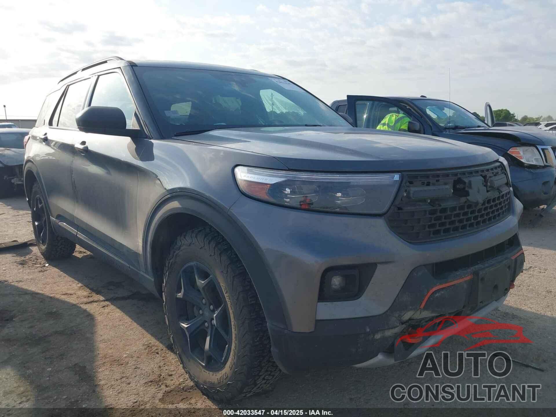 FORD EXPLORER 2022 - 1FMSK8JH9NGA34700