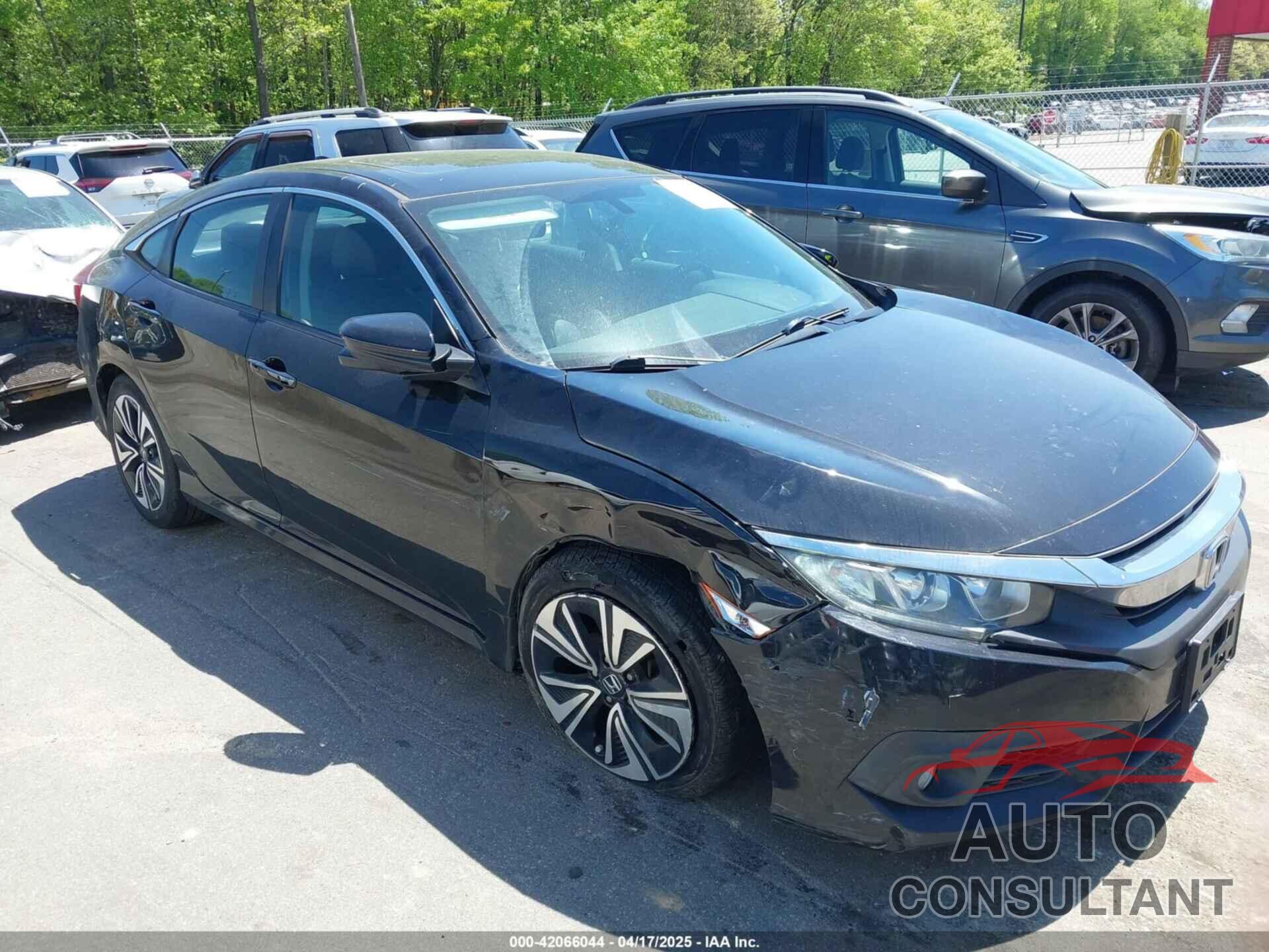 HONDA CIVIC 2016 - 2HGFC1F74GH654695