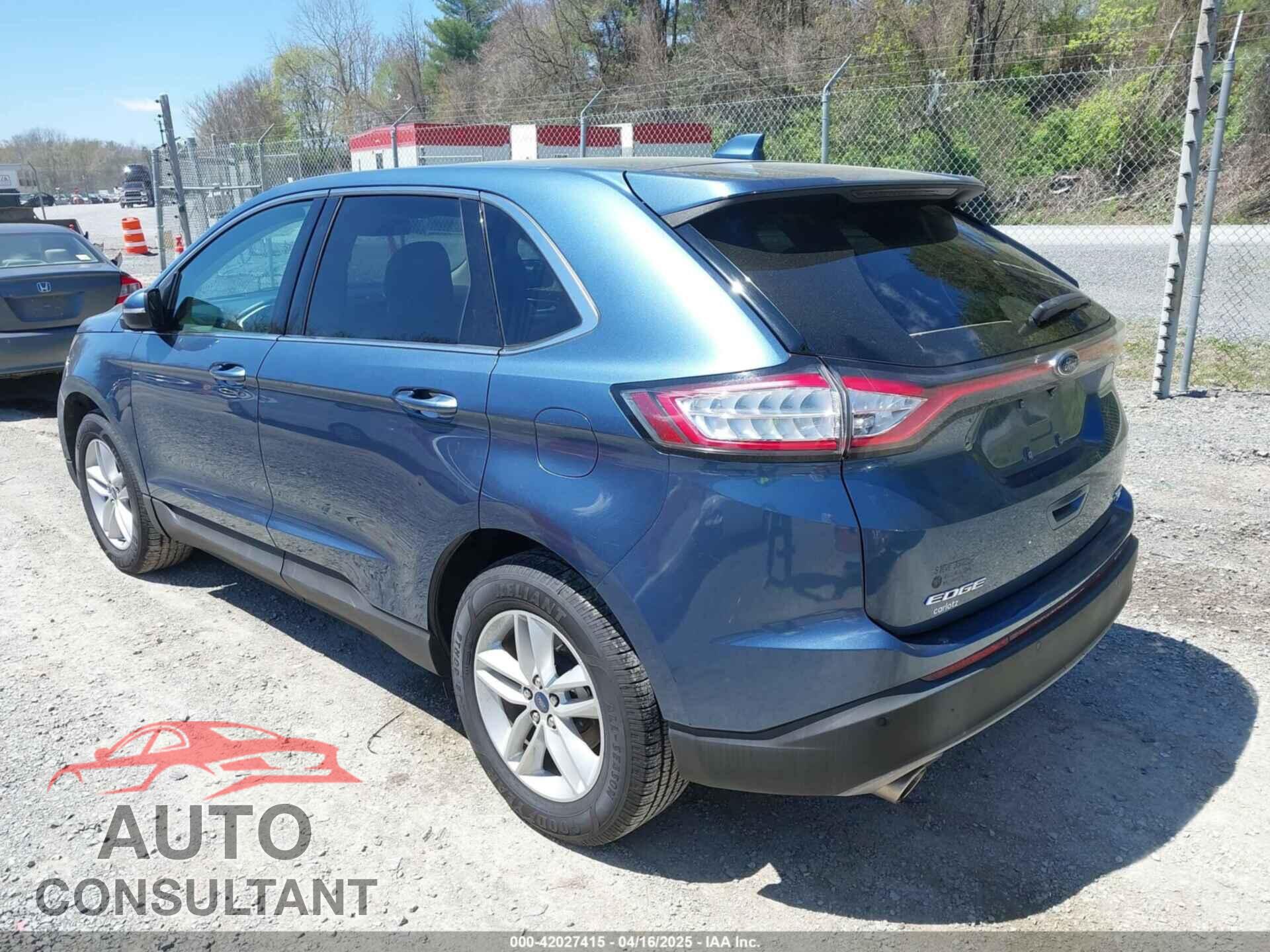 FORD EDGE 2018 - 2FMPK4J86JBB97840