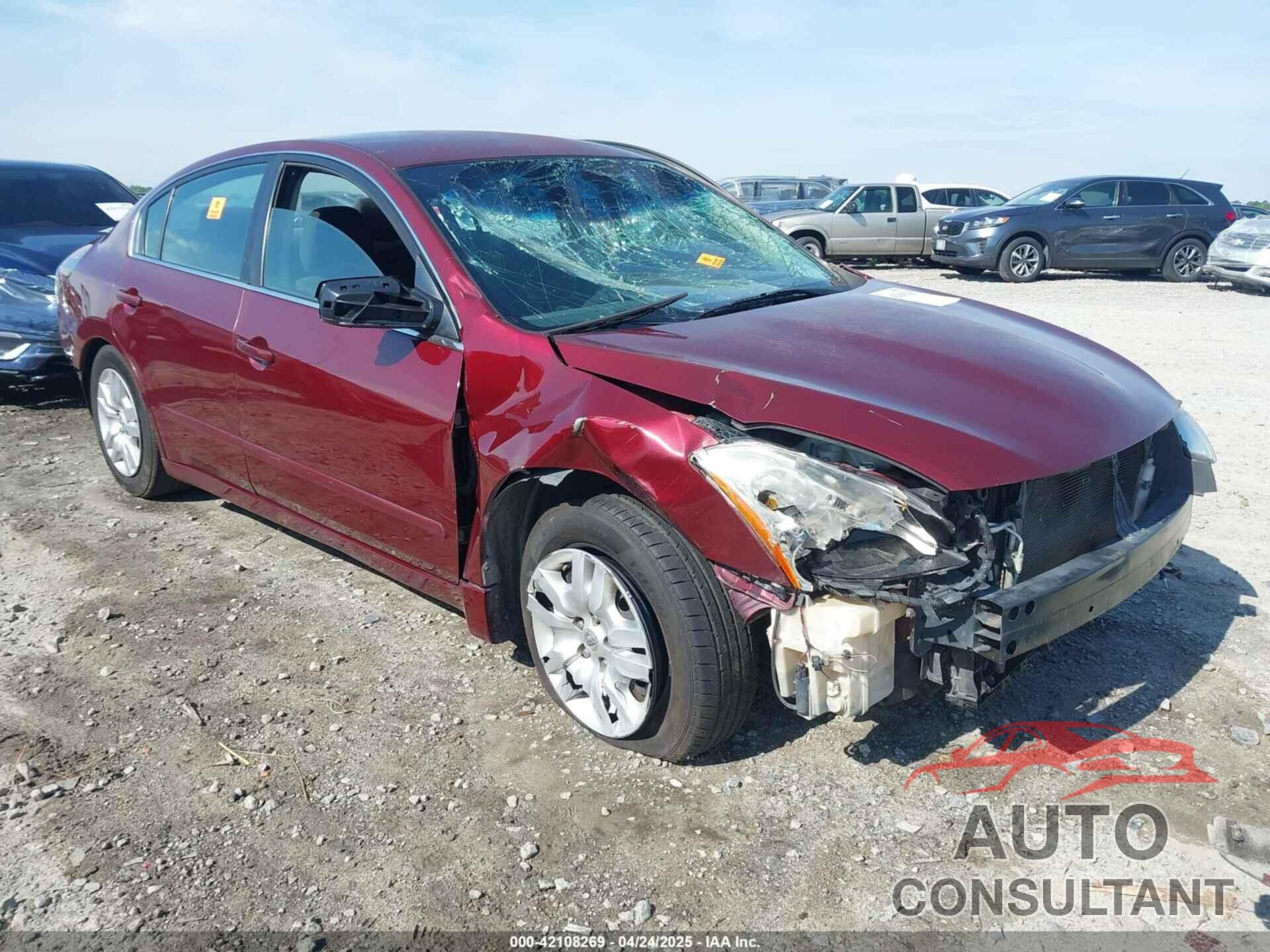 NISSAN ALTIMA 2011 - 1N4AL2APXBC107471
