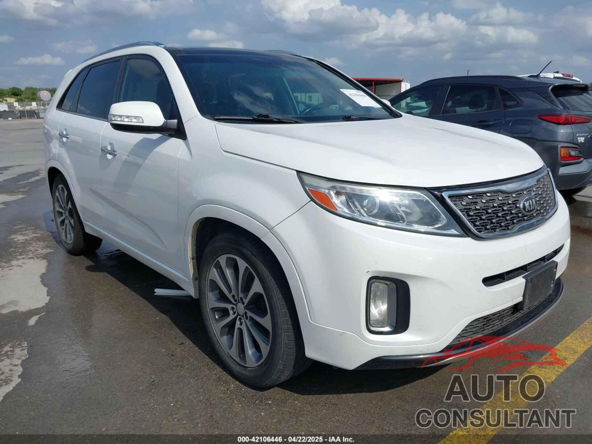 KIA SORENTO 2015 - 5XYKW4A73FG639051