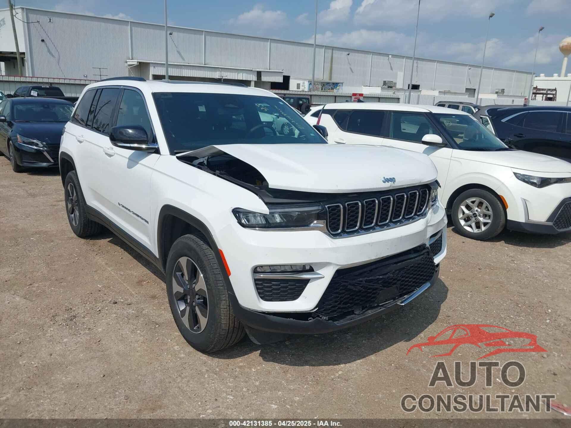 JEEP GRAND CHEROKEE 4XE 2024 - 1C4RJYB64R8518793