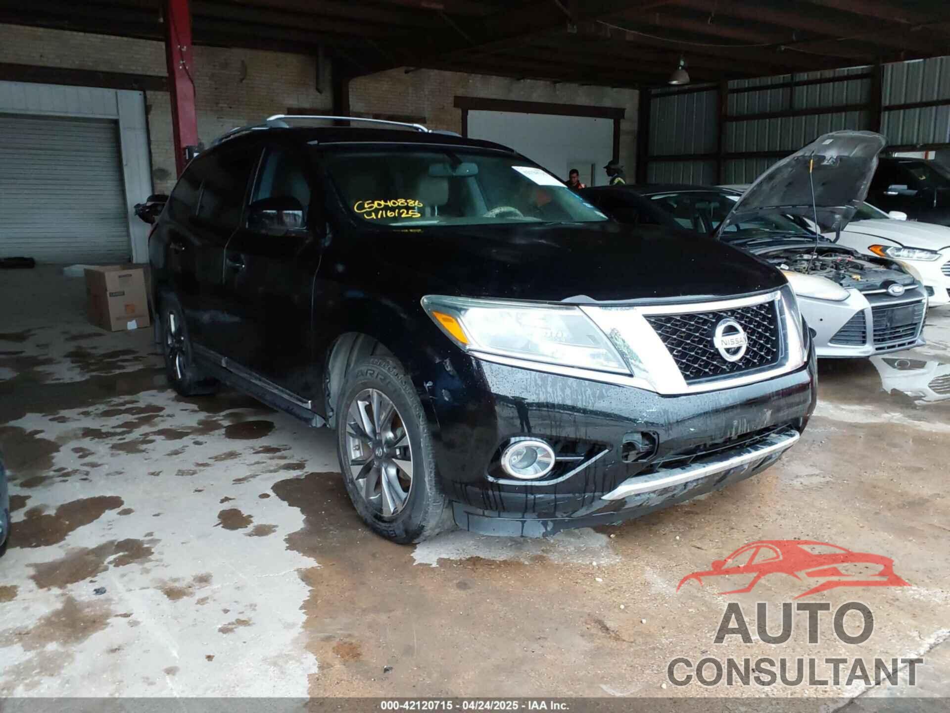 NISSAN PATHFINDER 2013 - 5N1AR2MN3DC661825