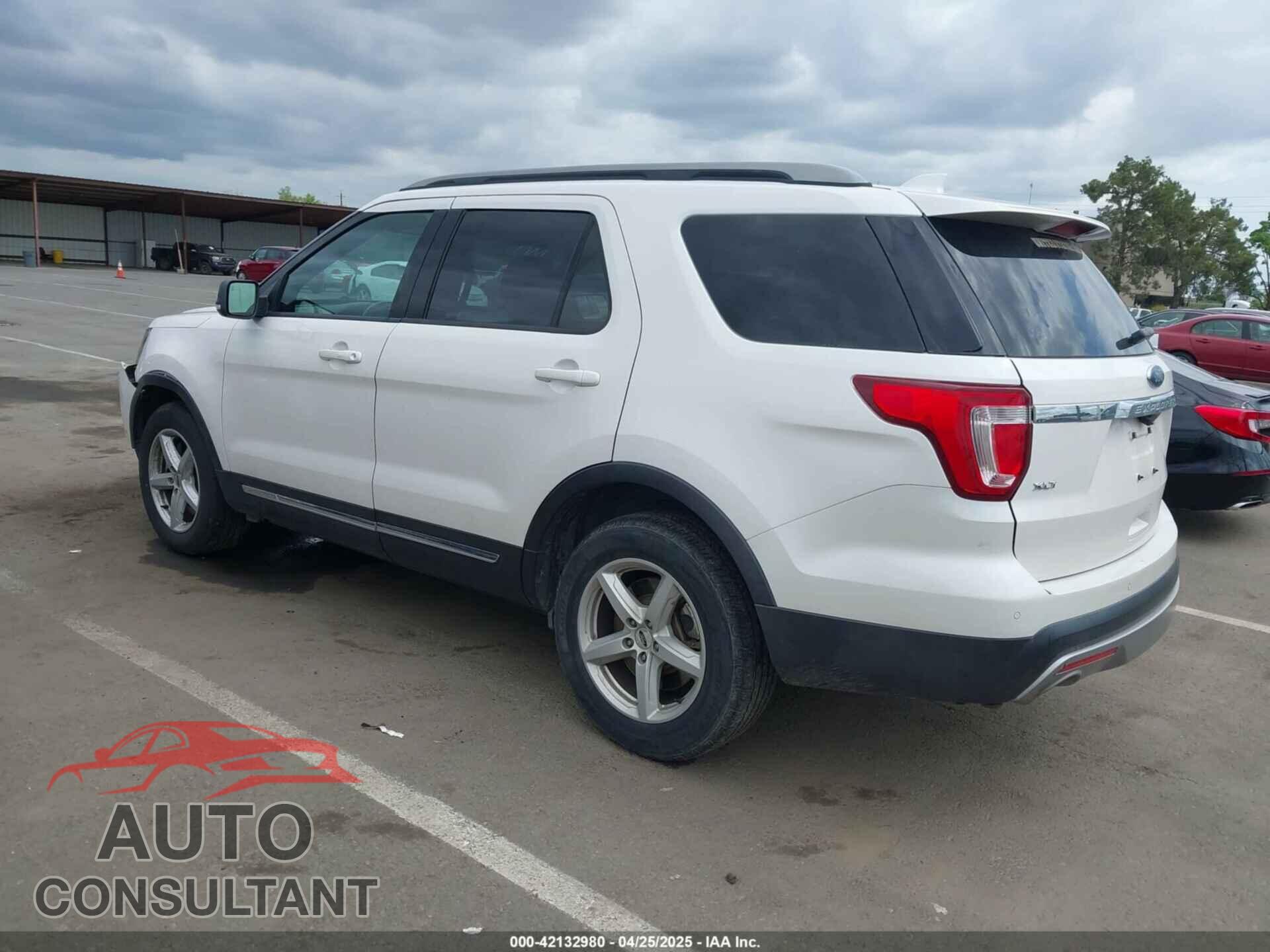 FORD EXPLORER 2017 - 1FM5K8D80HGD91339