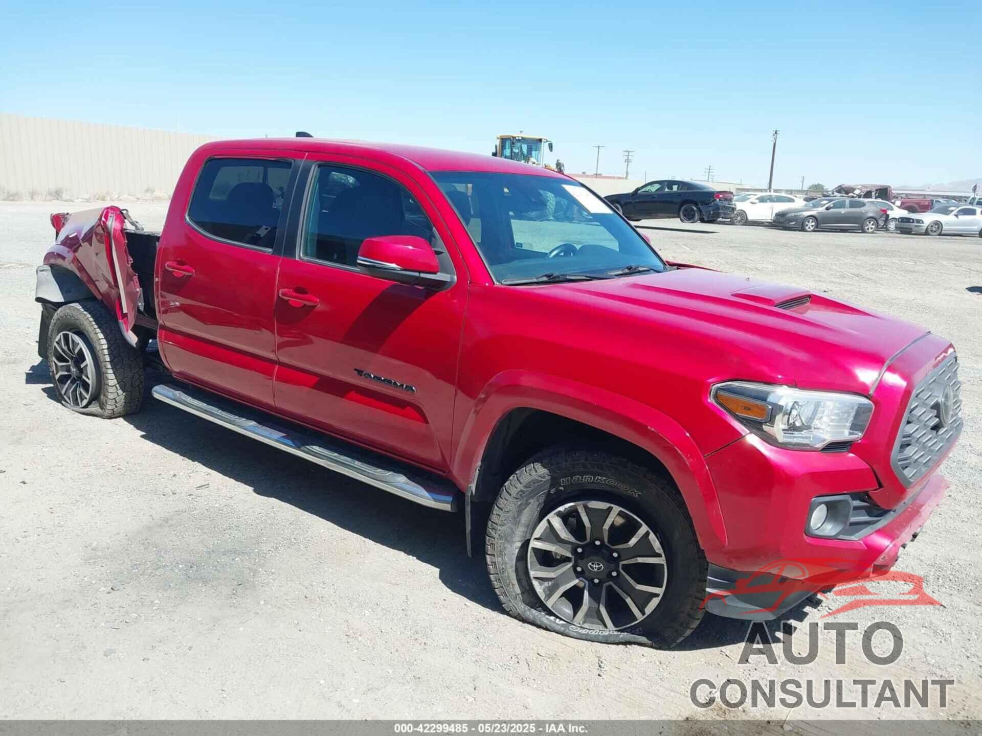 TOYOTA TACOMA 2021 - 3TMDZ5BN8MM116319