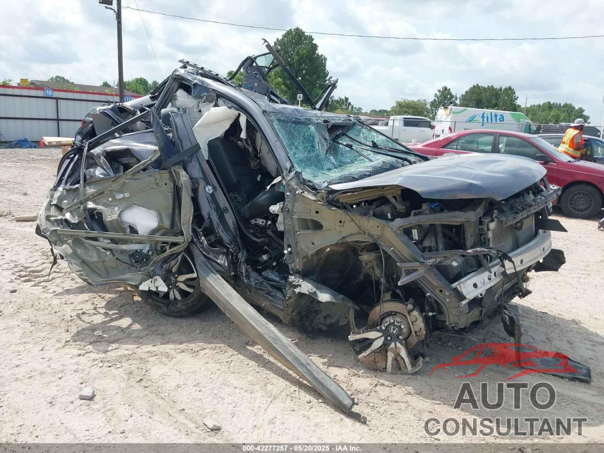 HONDA PILOT 2019 - 5FNYF5H69KB003765