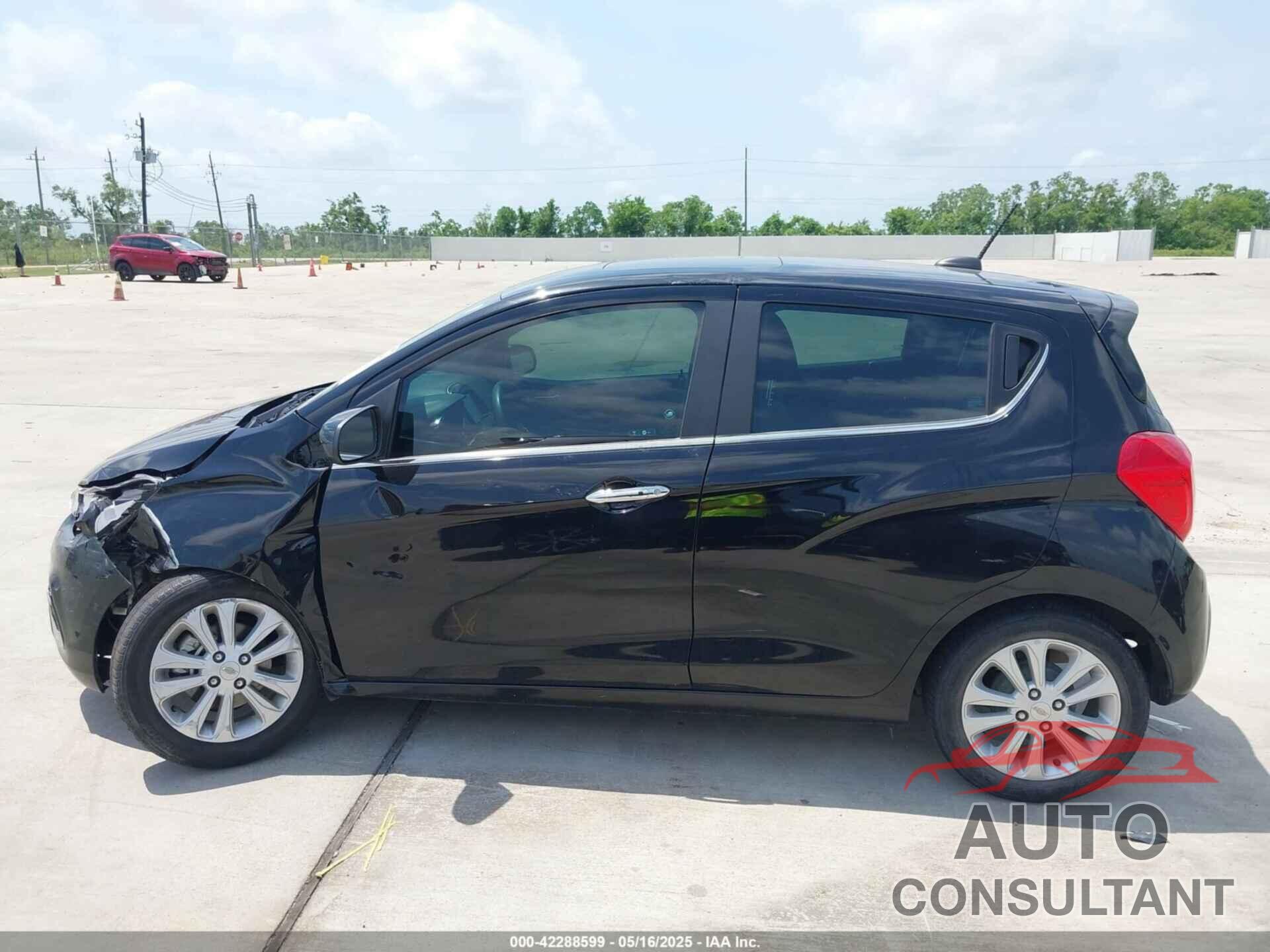 CHEVROLET SPARK 2017 - KL8CF6SA1HC765144