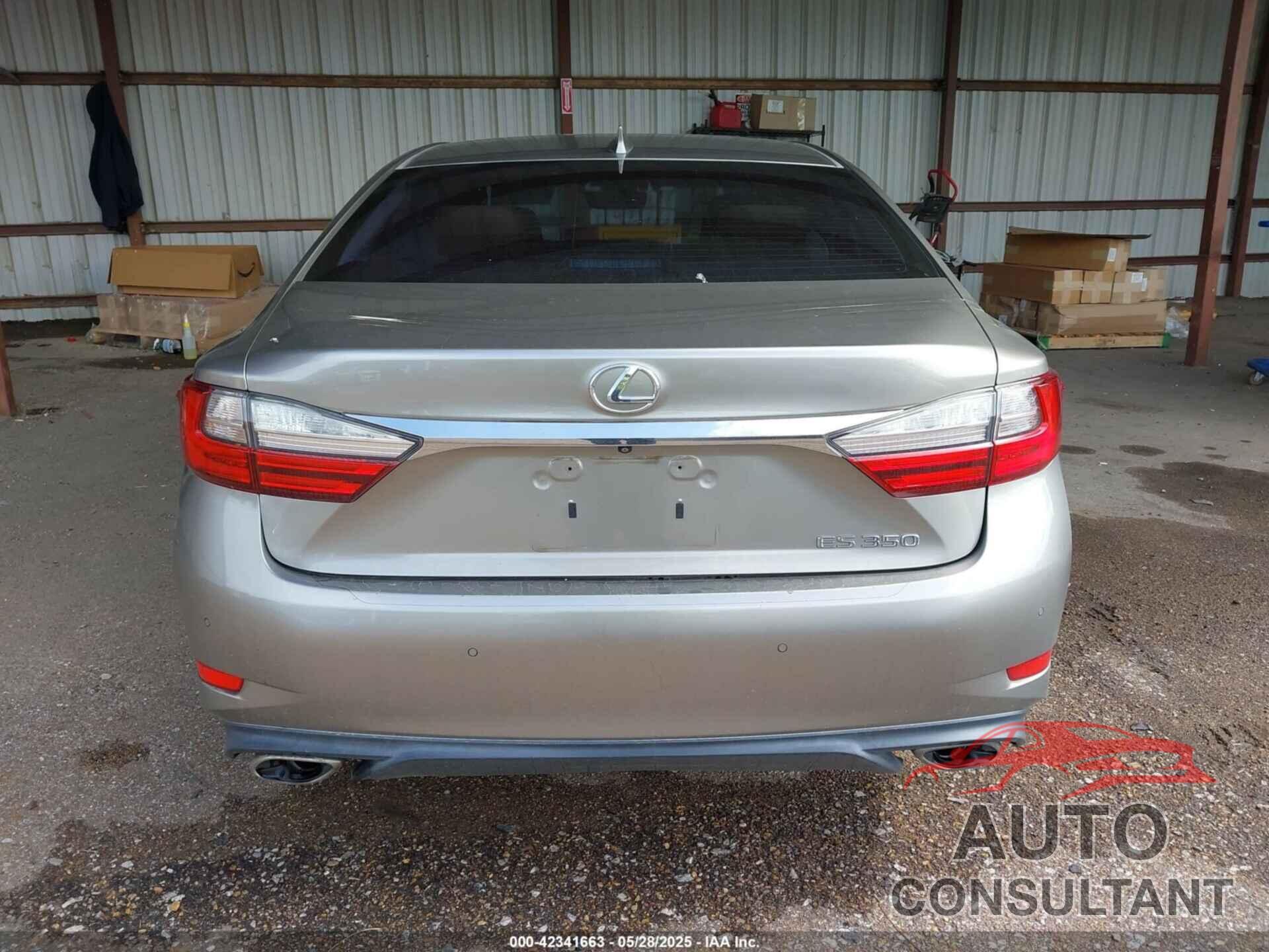LEXUS ES 350 2017 - 58ABK1GG0HU076659