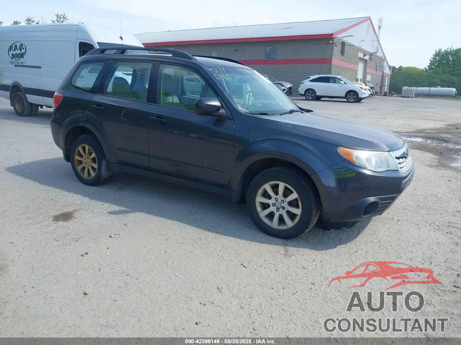 SUBARU FORESTER 2013 - JF2SHABC8DG409179